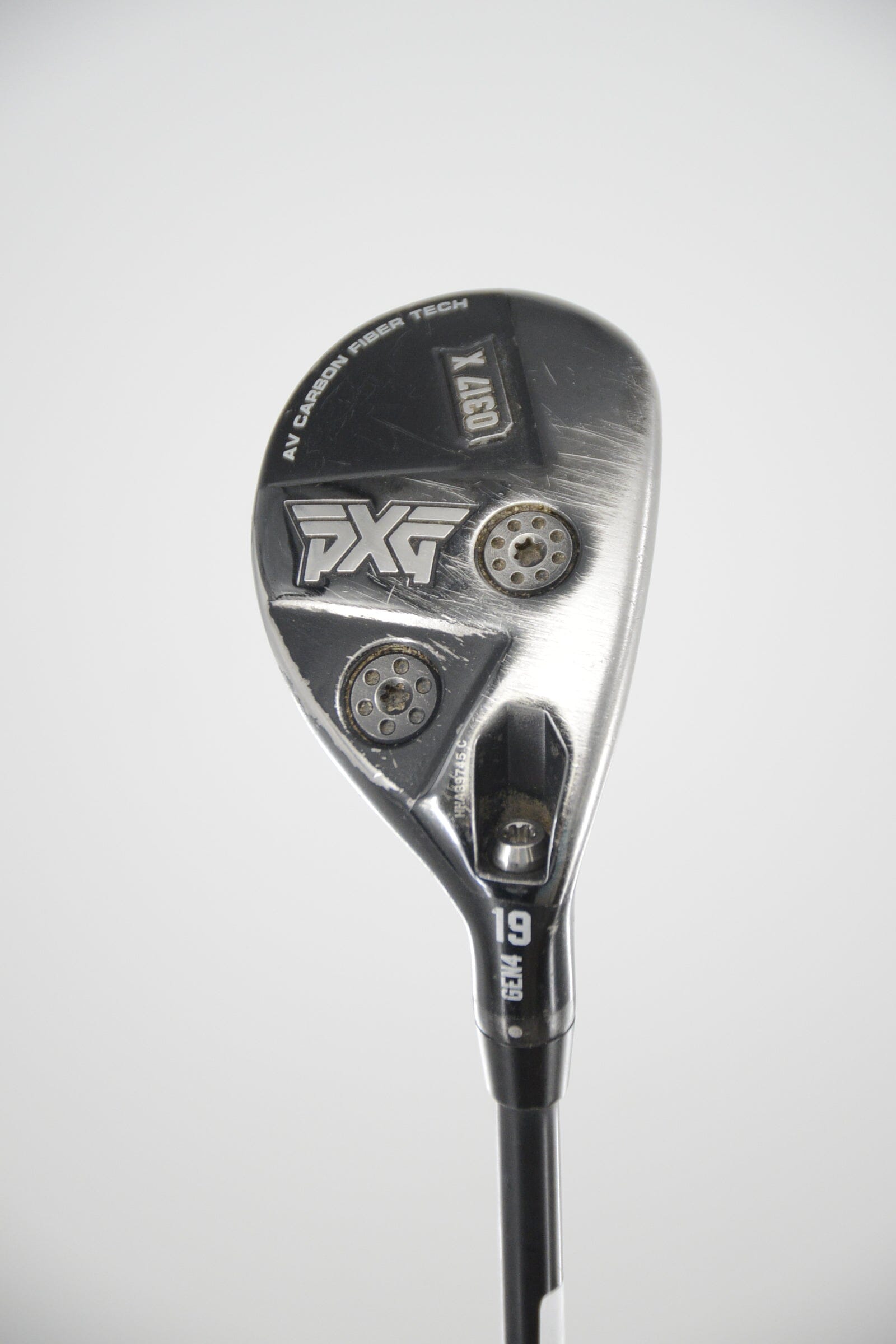 PXG 0317X Gen 4 19 Degree Hybrid R Flex 40" Golf Clubs GolfRoots