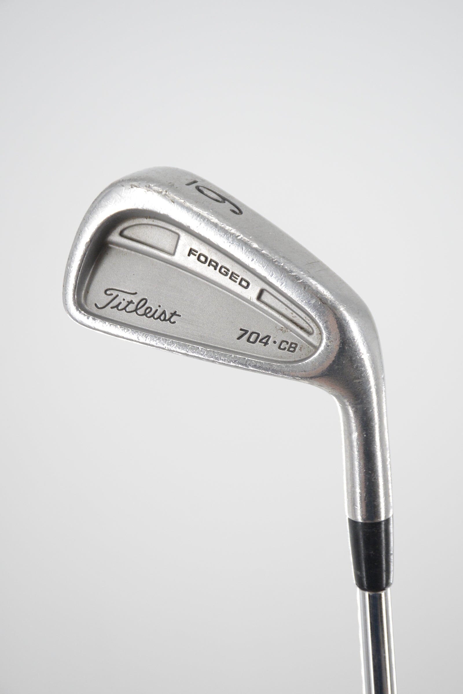 Titleist 704.CB 6 Iron S Flex 37.5" Golf Clubs GolfRoots