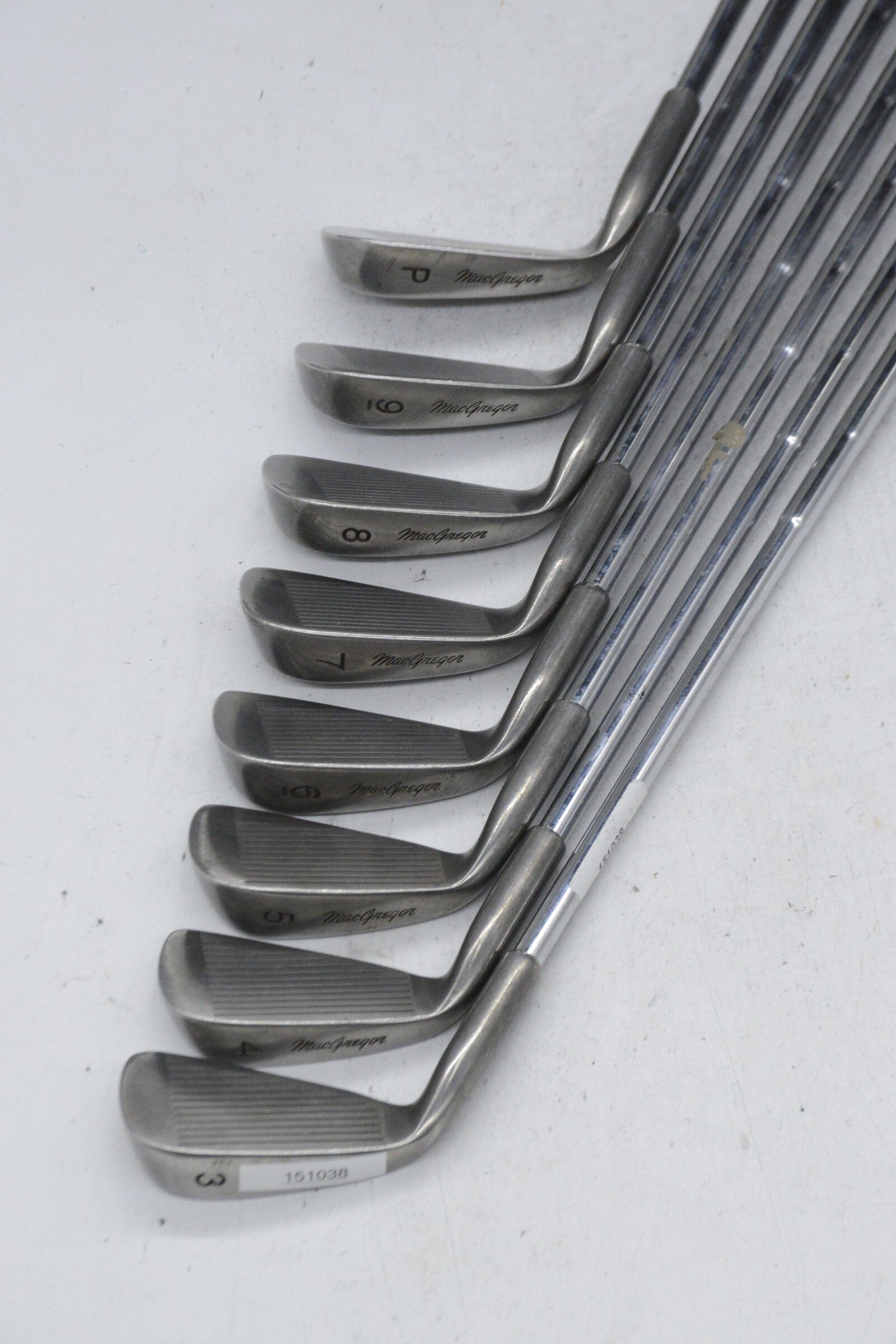 Women's MacGregor Finesse 3-PW Iron Set W Flex -0.25" Golf Clubs GolfRoots