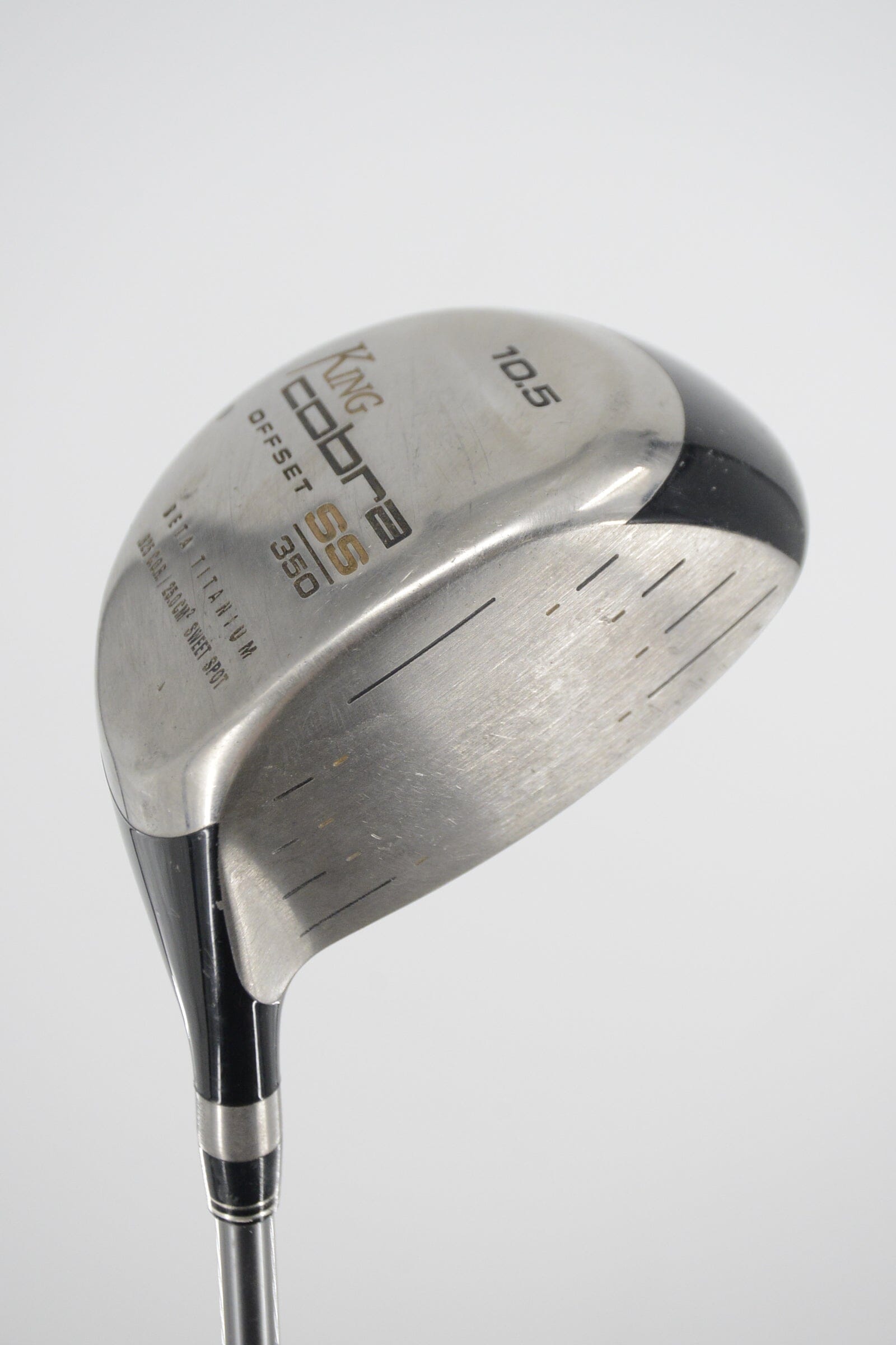 Cobra SZ 355 Offset 10.5 Degree Driver R Flex 44.75" Golf Clubs GolfRoots