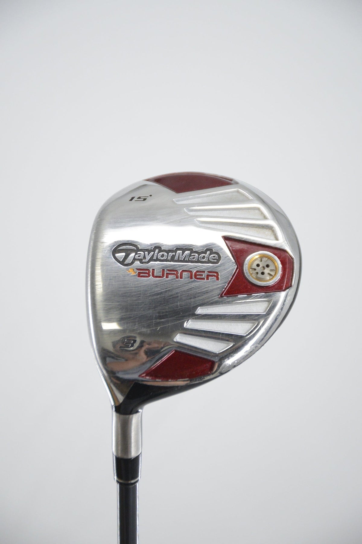 Women's Lefty TaylorMade Burner 2008 3 Wood W Flex 42" Golf Clubs GolfRoots