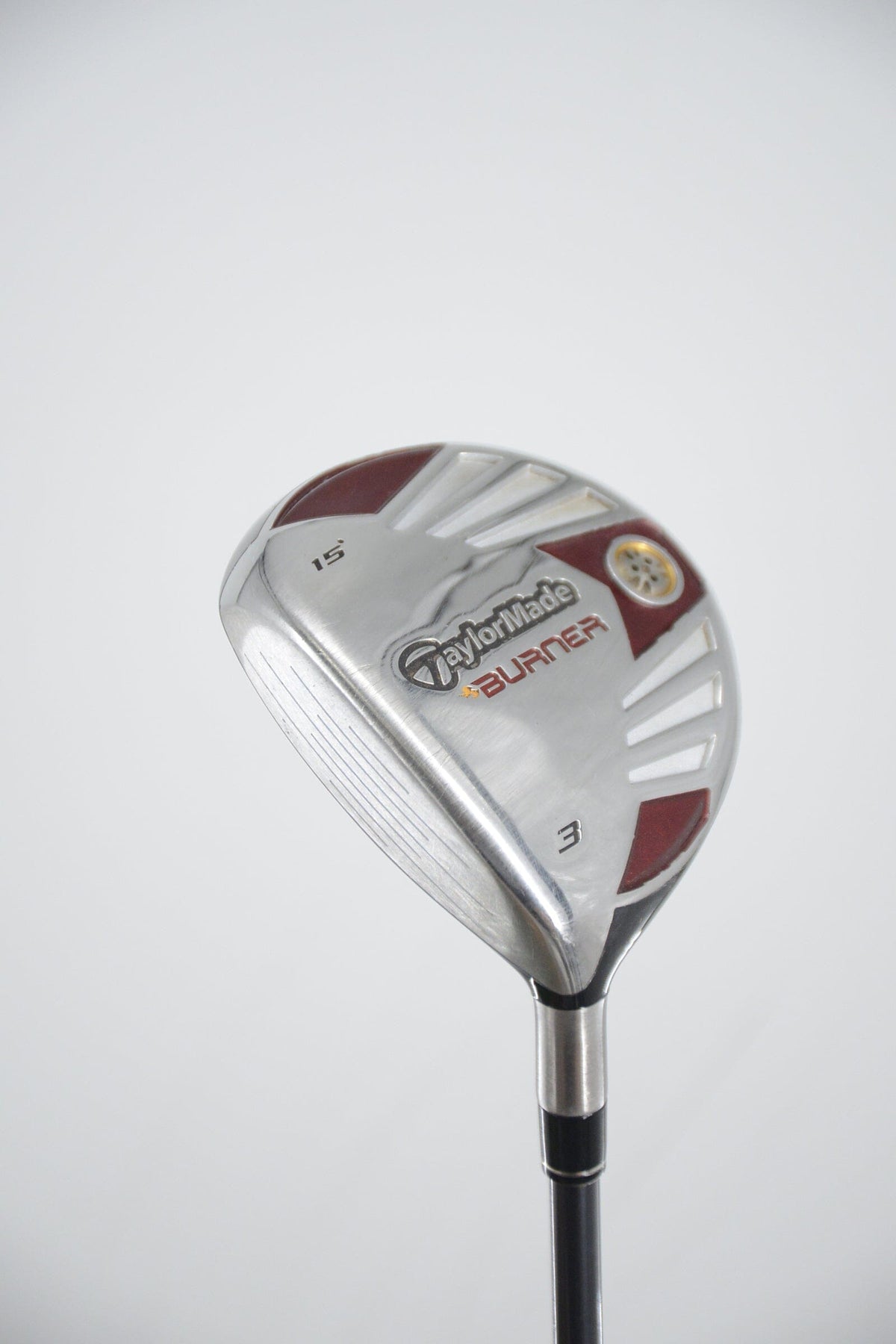 Women's Lefty TaylorMade Burner 2008 3 Wood W Flex 42" Golf Clubs GolfRoots