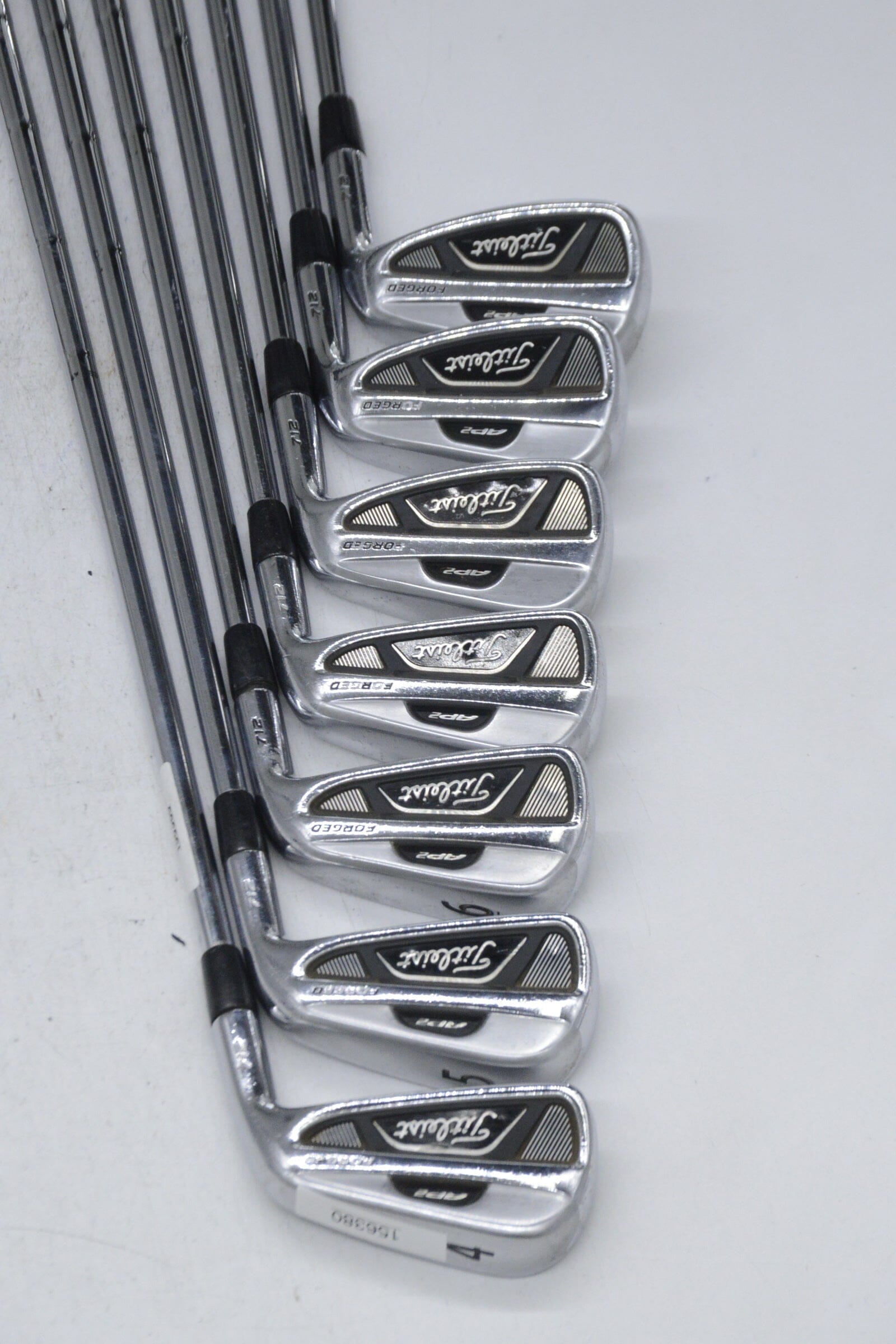 Titleist 712 AP2 Forged 4-PW Iron Set S Flex Std Length Golf Clubs GolfRoots