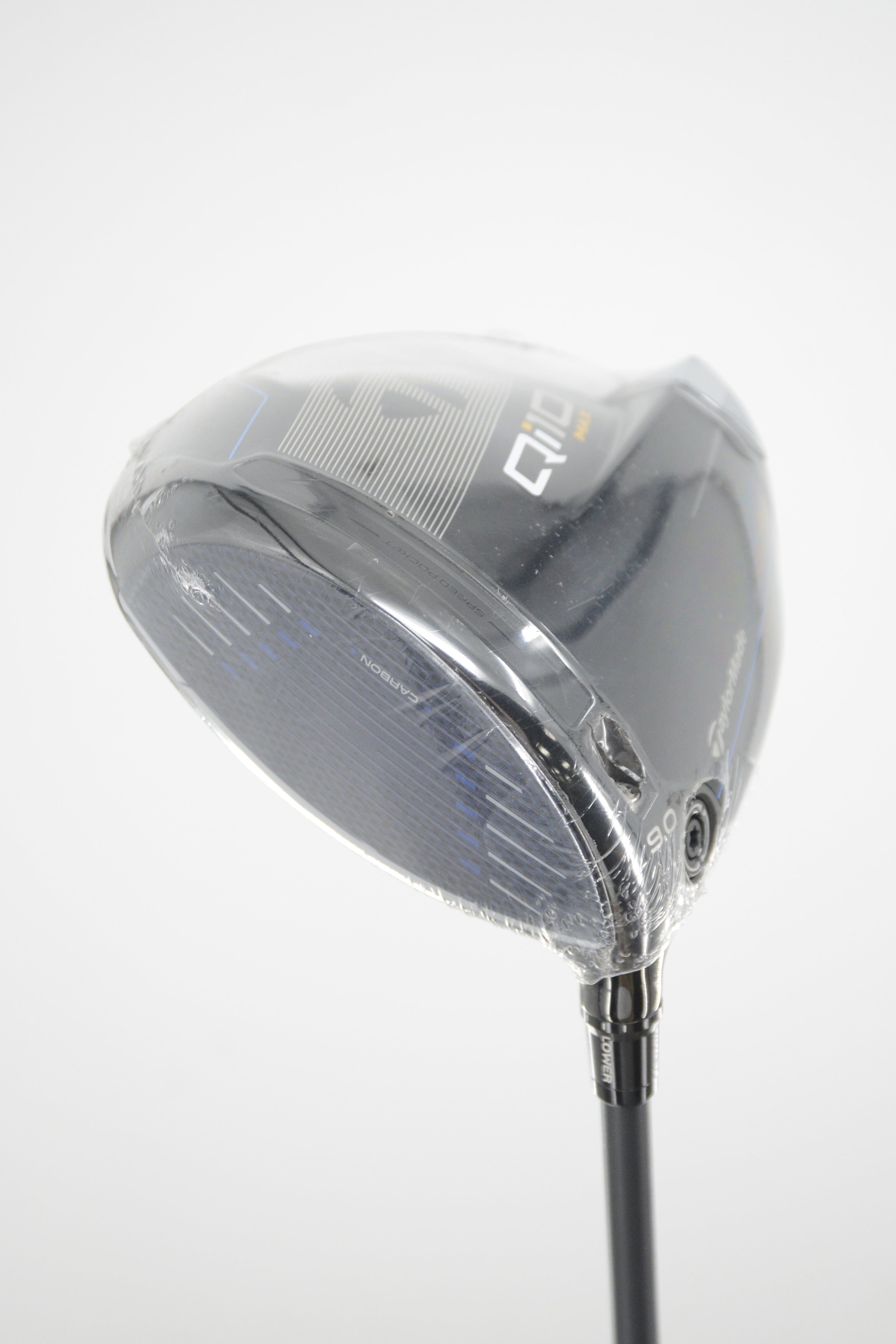 NEW Lefty TaylorMade Qi10 Max 9 Degree Driver S Flex 45.25" Golf Clubs GolfRoots