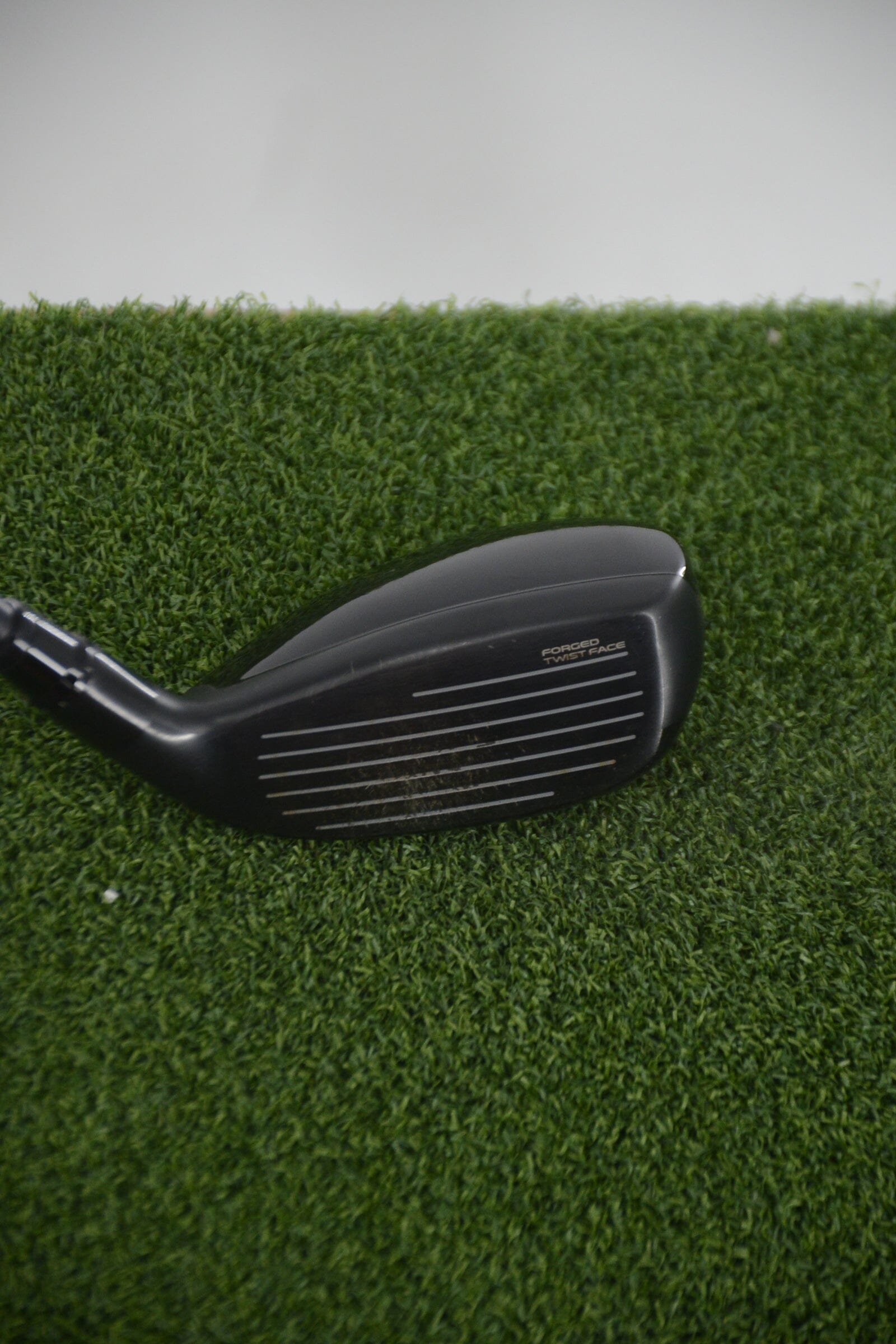 Lefty TaylorMade Qi10 Tour Rescue 3 Hybrid S Flex 40" Golf Clubs GolfRoots