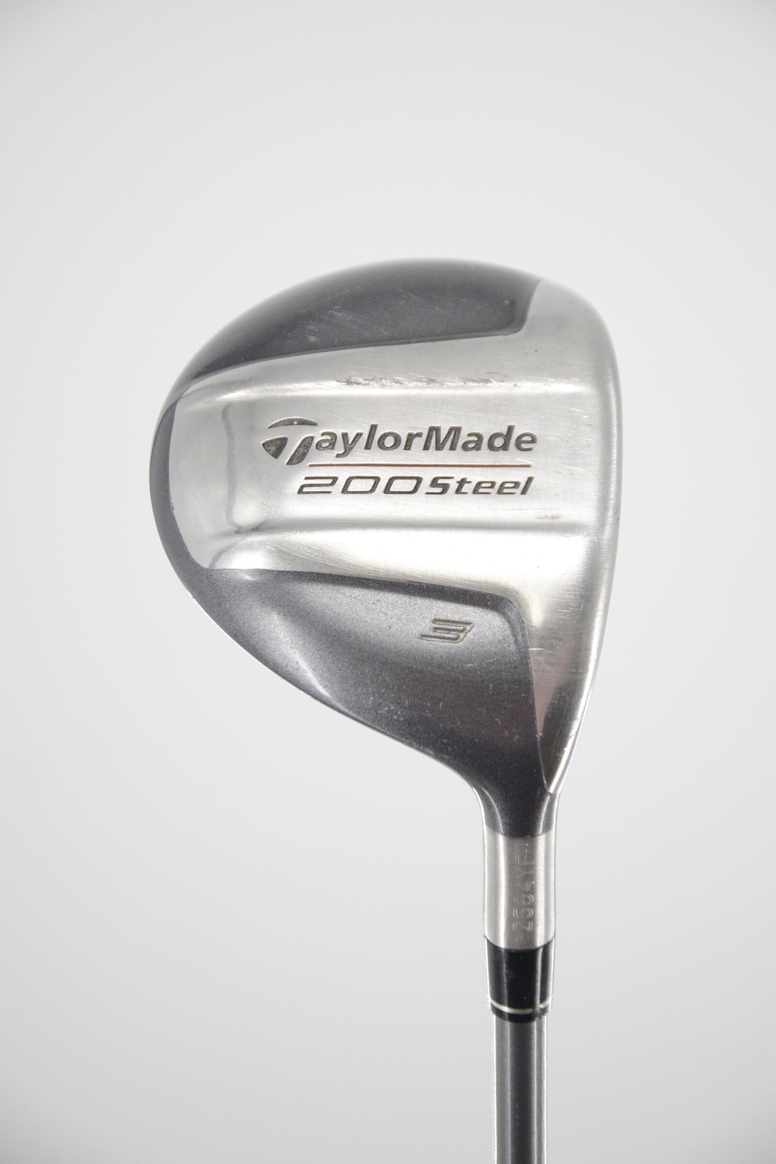 TaylorMade 200 Steel 3 Wood S Flex 42.5" Golf Clubs GolfRoots