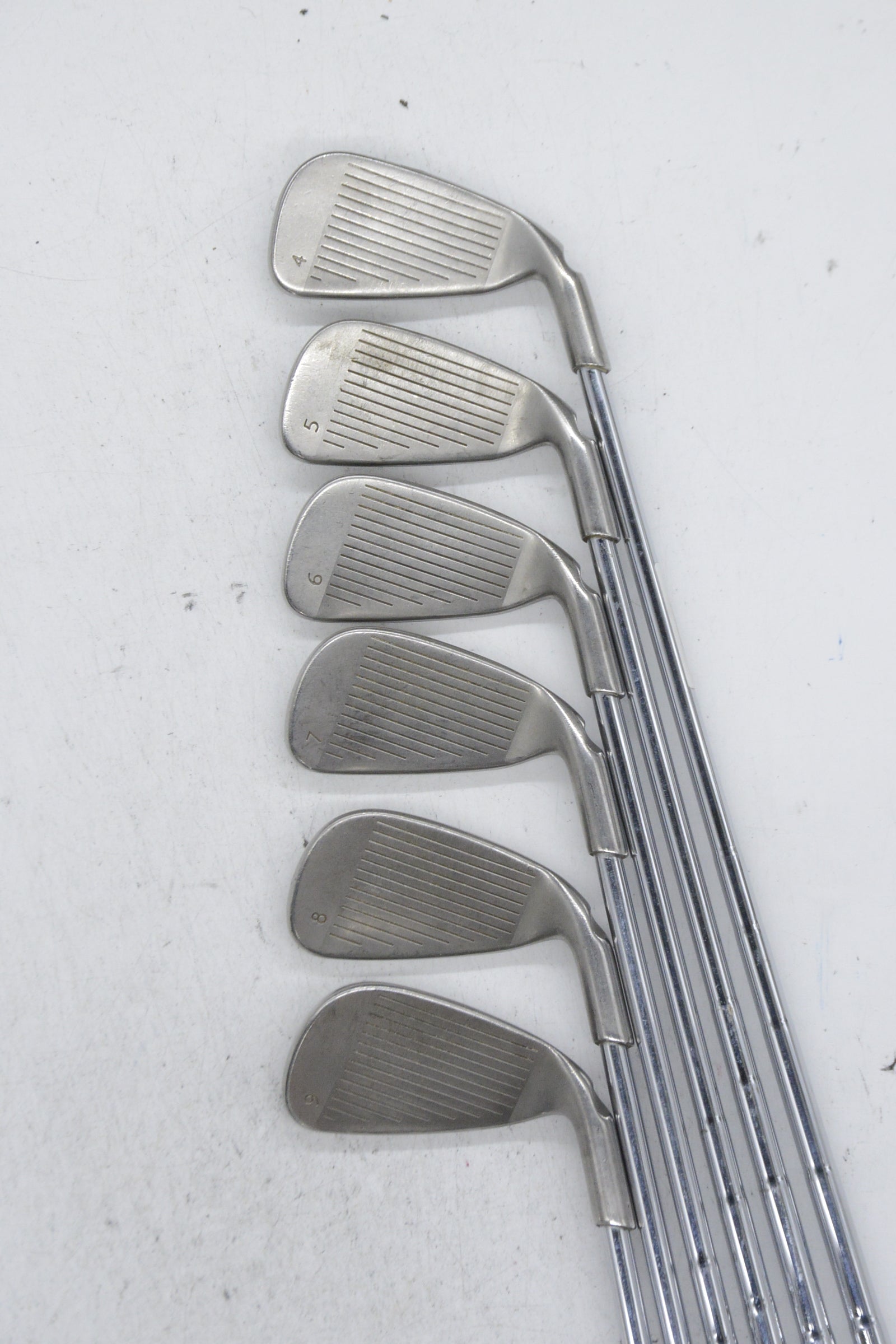 Lefty Ping G20 4-9 Iron Set S Flex +0.5"