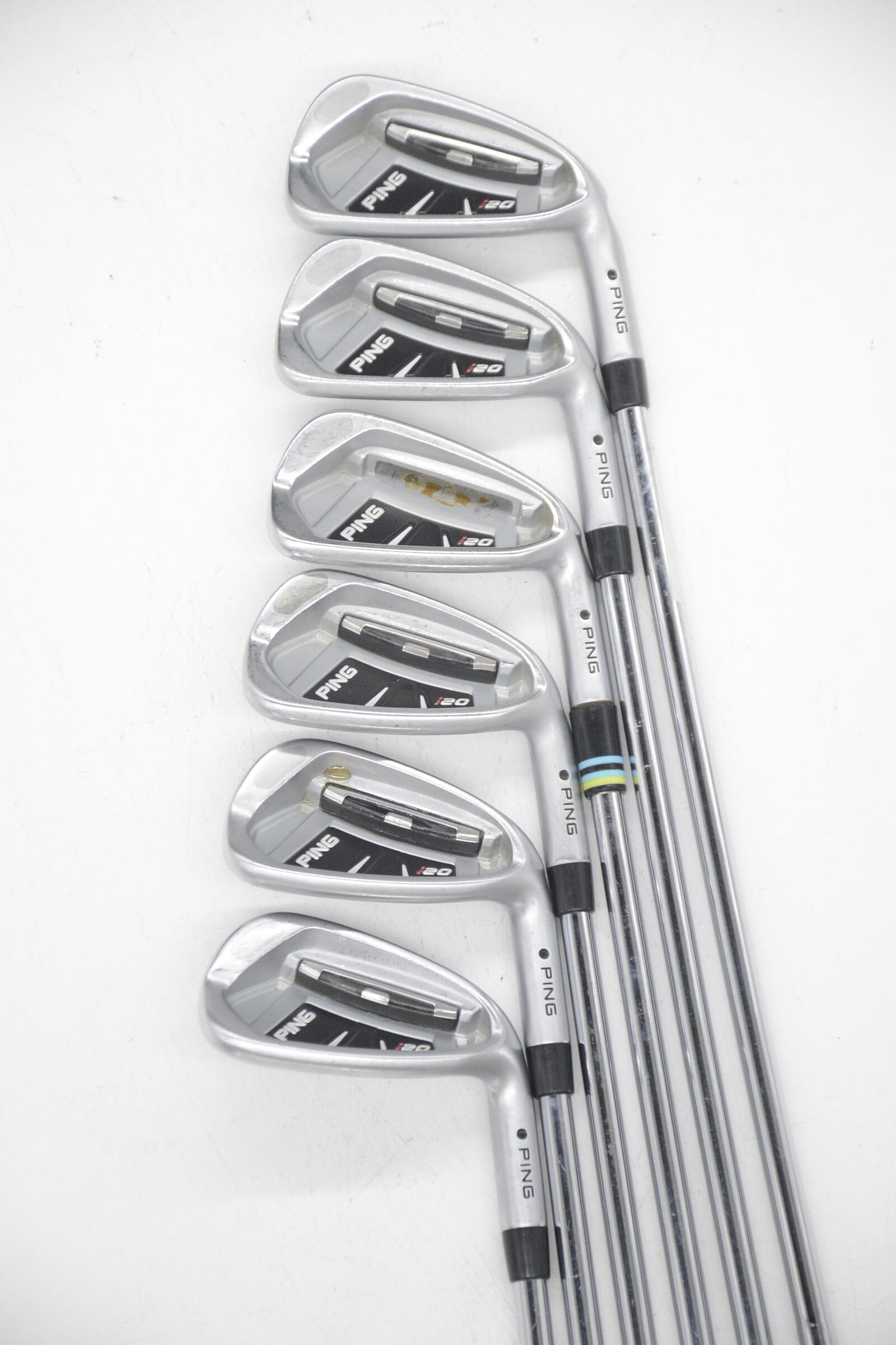 Ping I20 5-PW Iron Set R Flex Std Length Golf Clubs GolfRoots