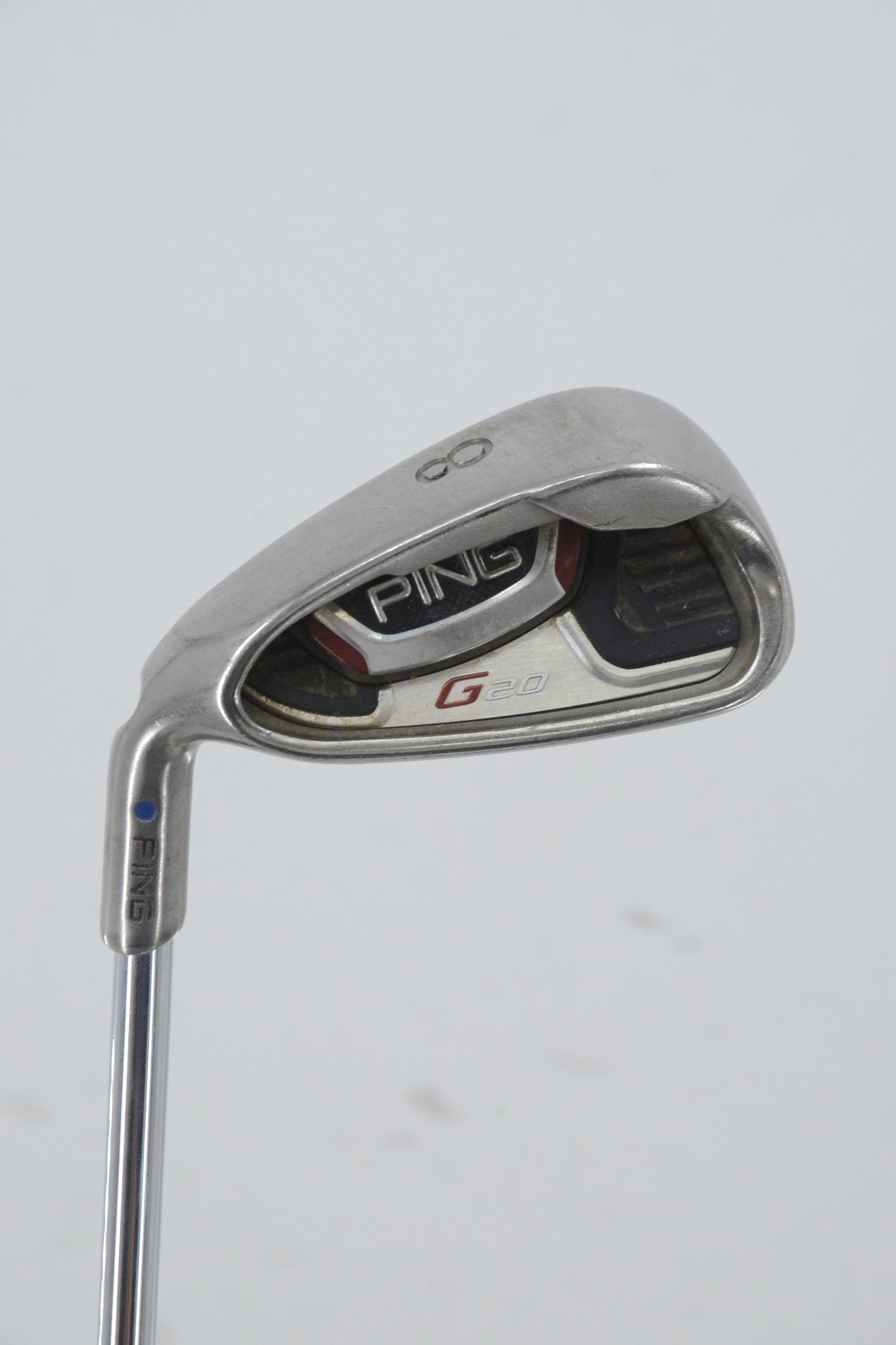 Lefty Ping G20 4-9 Iron Set S Flex +0.5"