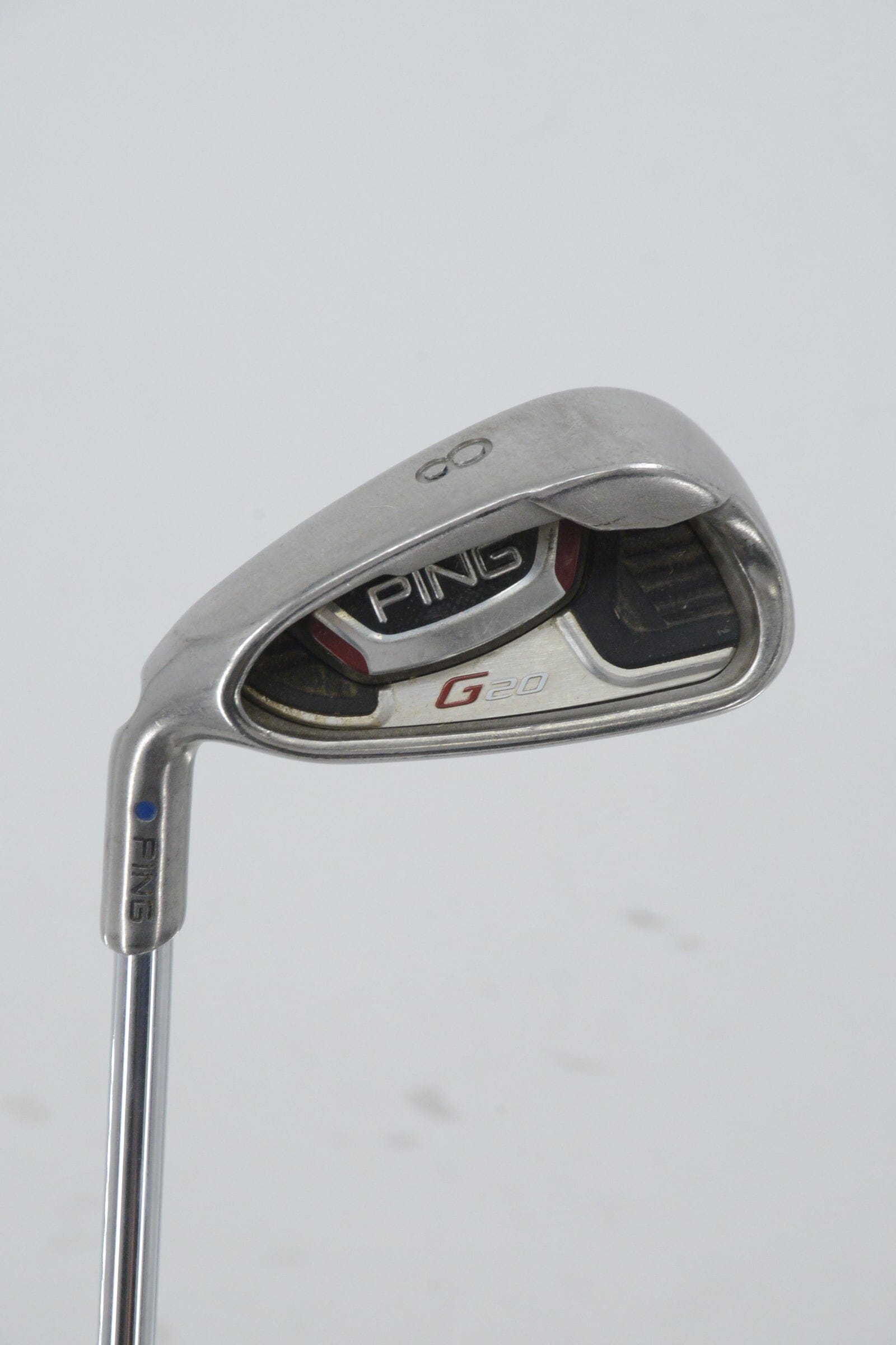 Lefty Ping G20 4-9 Iron Set S Flex +0.5" Golf Clubs GolfRoots