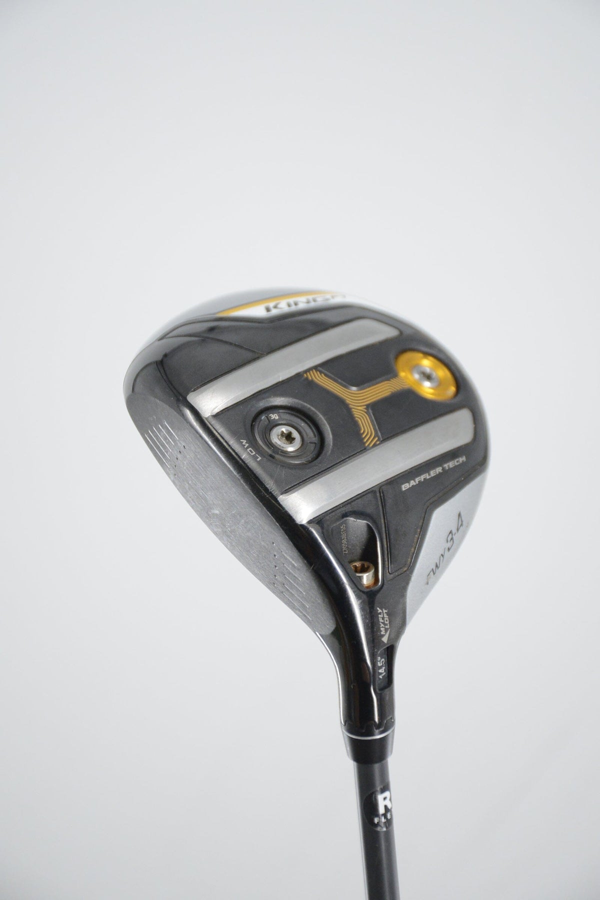 Lefty Cobra King F7 3-4 Wood R Flex 43" Golf Clubs GolfRoots