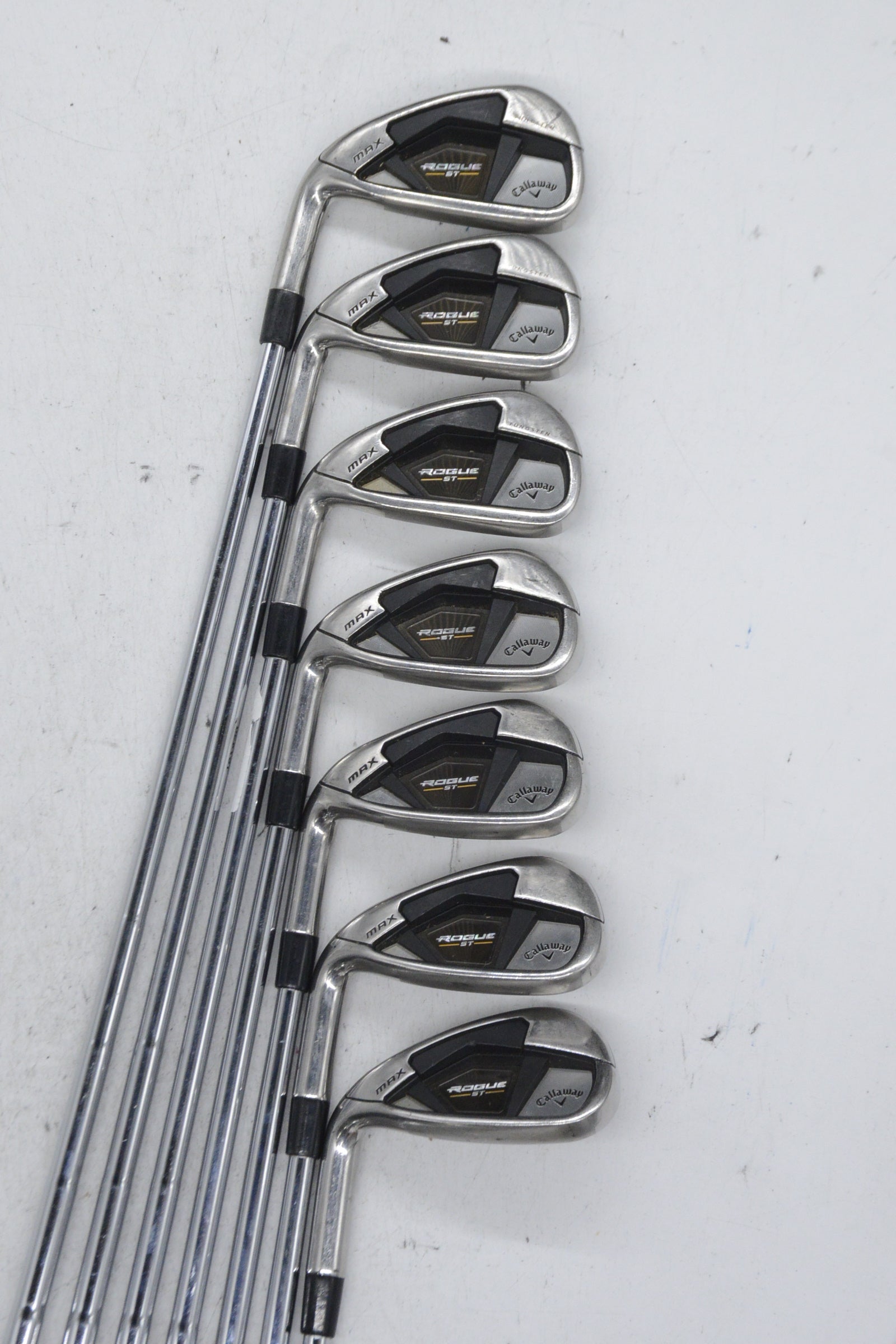 Lefty Callaway Rogue ST Max 5-AW Iron Set S Flex Std Length