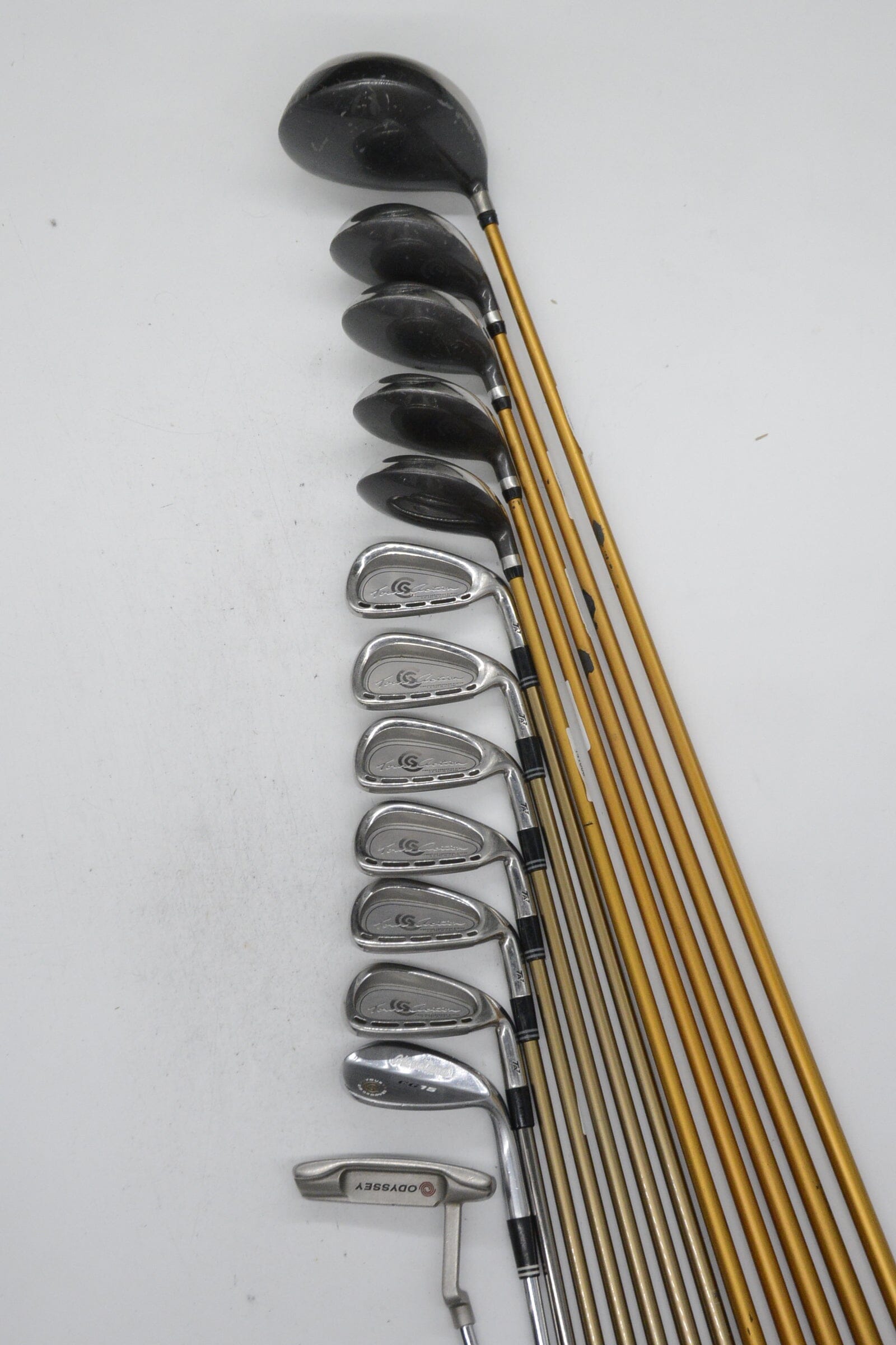 Cleveland Ta7 Mixed Full Set R Flex -0.5" Golf Clubs GolfRoots