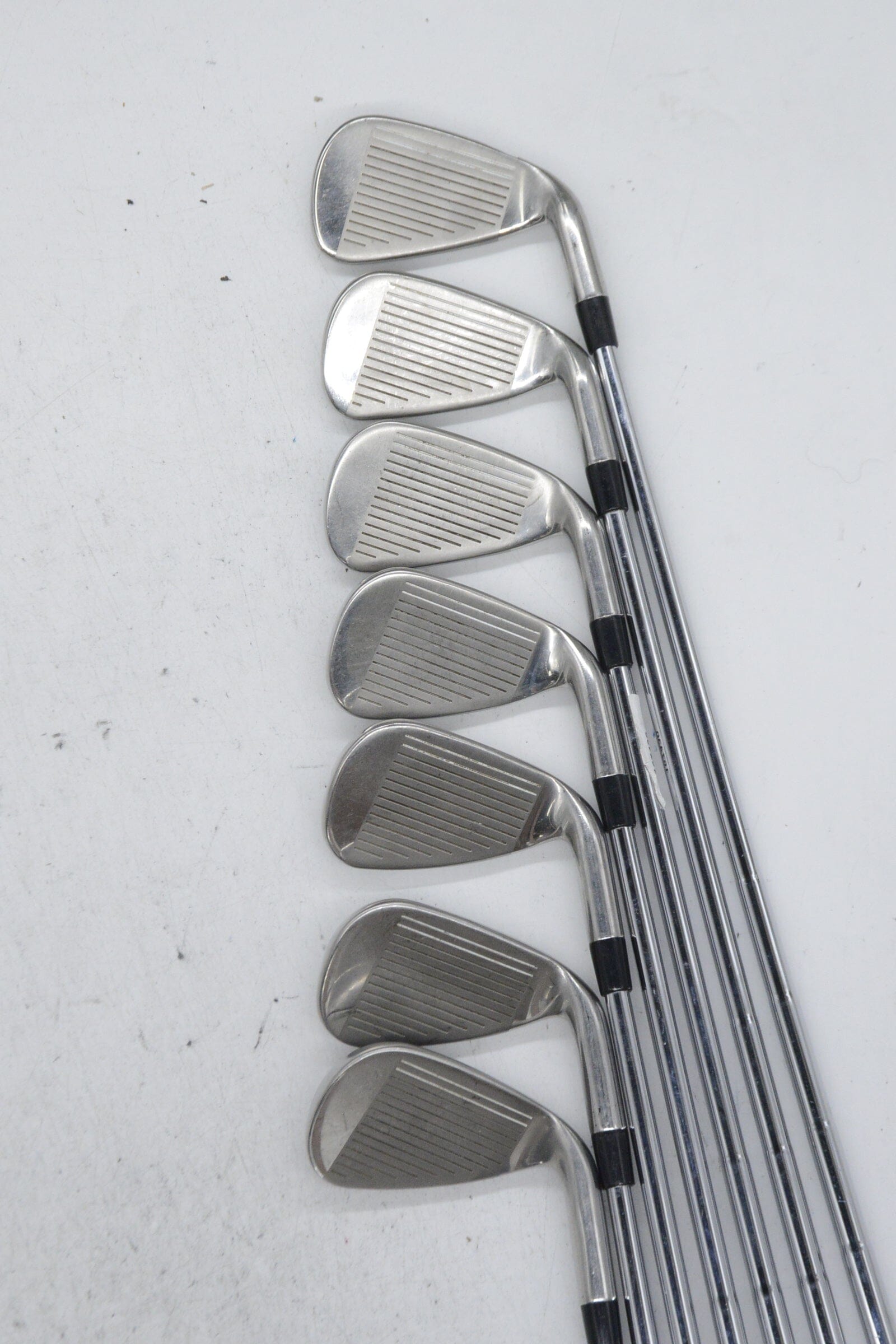 Lefty Callaway Rogue ST Max 5-AW Iron Set S Flex Std Length Golf Clubs GolfRoots