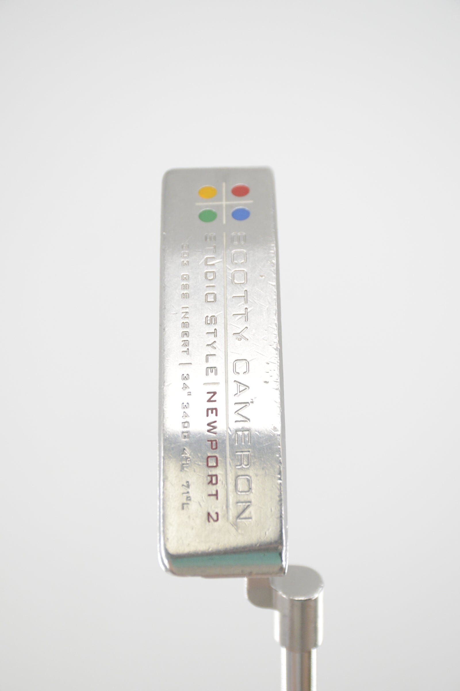 Scotty Cameron Studio Style Newport 2 Putter 33" Golf Clubs GolfRoots