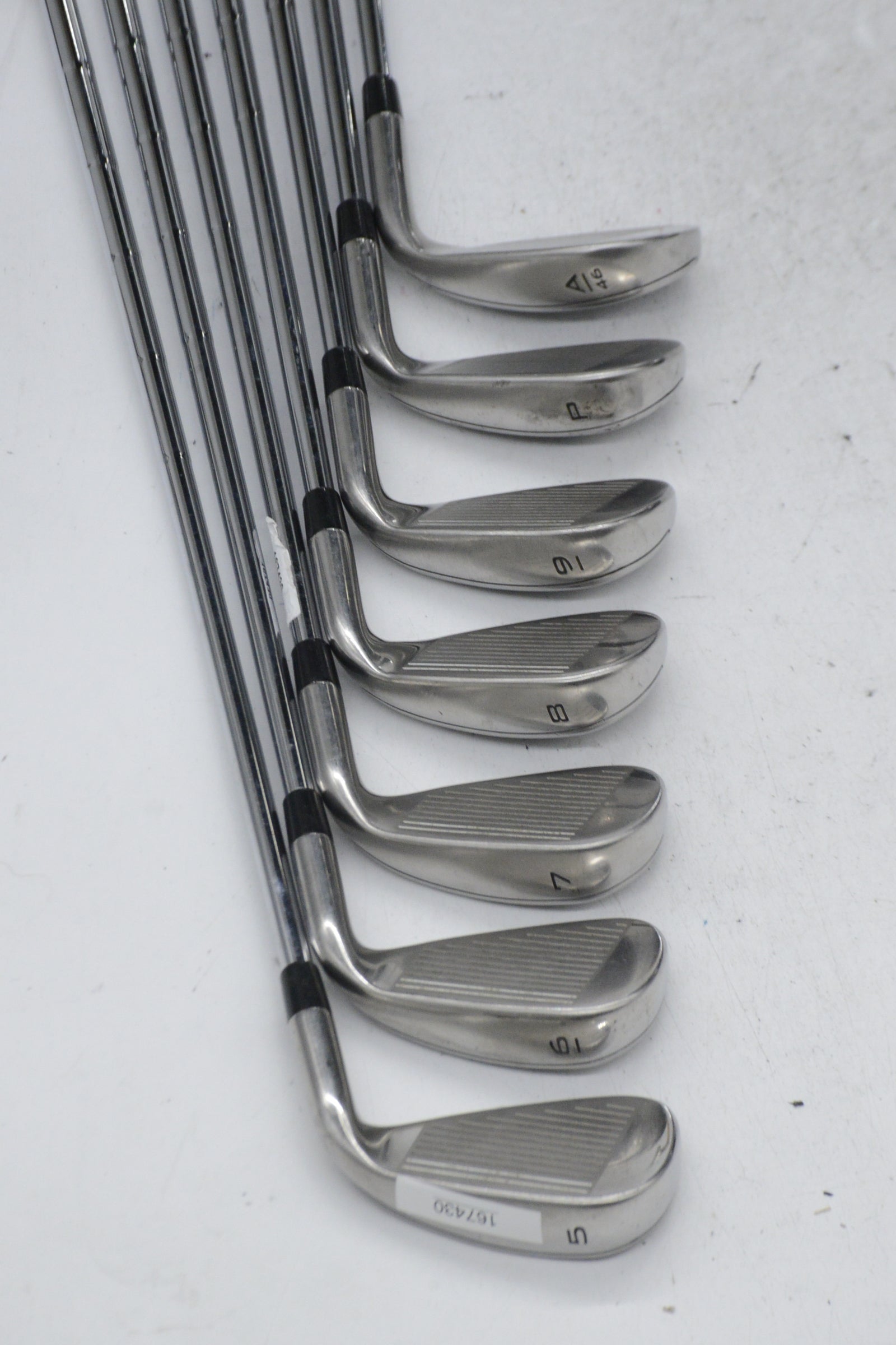 Lefty Callaway Rogue ST Max 5-AW Iron Set S Flex Std Length