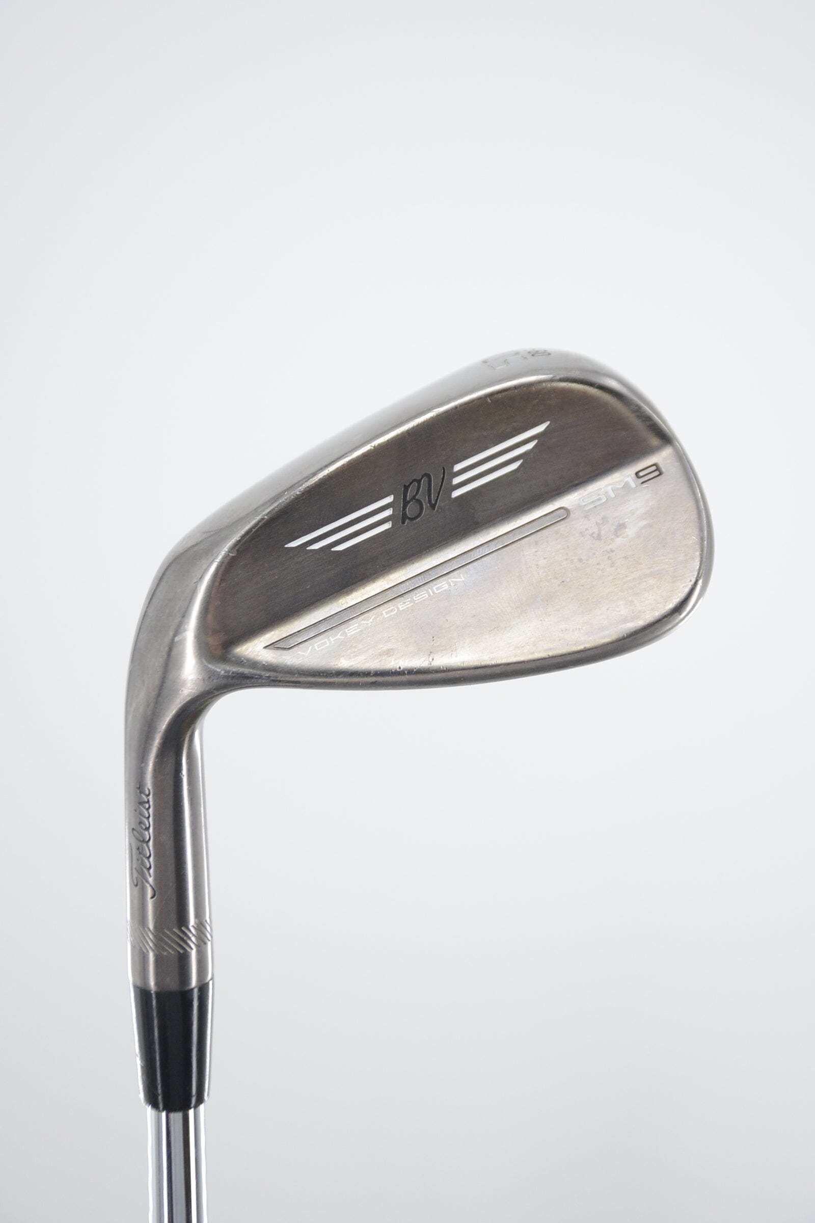 Lefty Titleist Vokey SM9 Brushed Steel 50 Degree Wedge Wedge Flex 35.25" Golf Clubs GolfRoots