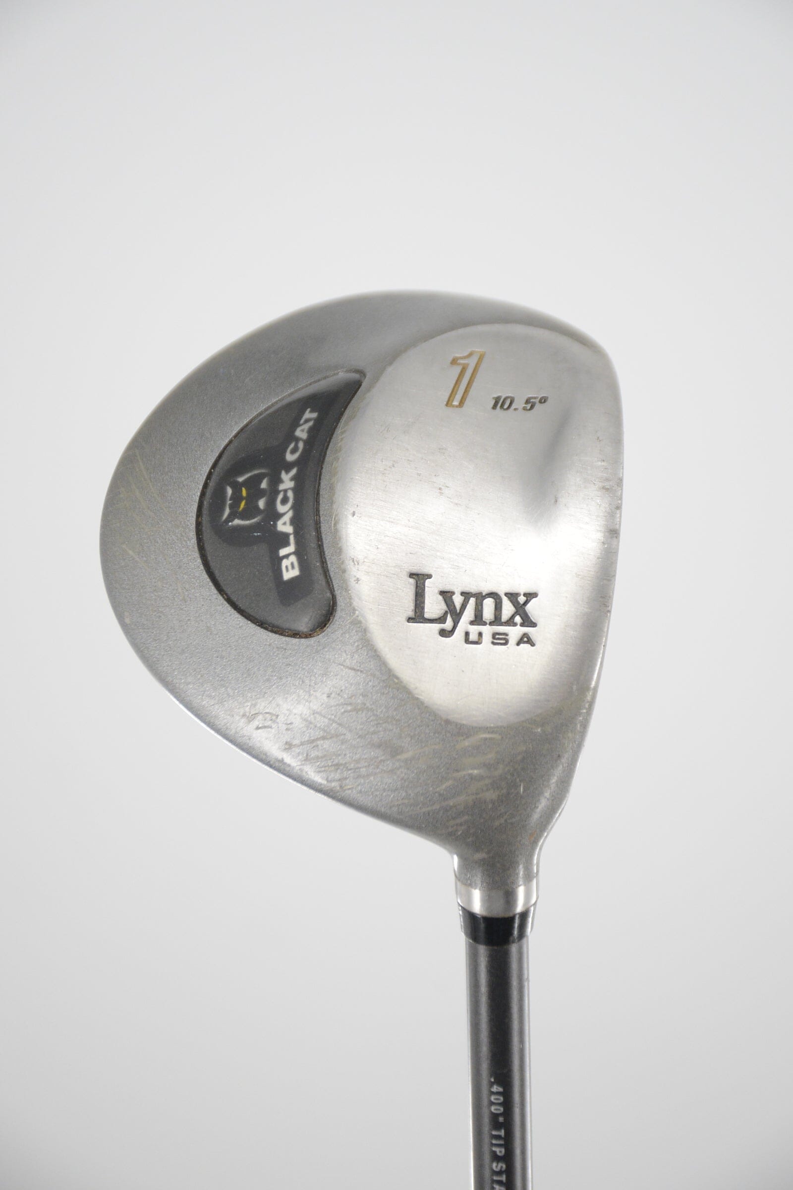 Lynx Black Cat 10.5 Degree Driver S Flex 44" Golf Clubs GolfRoots