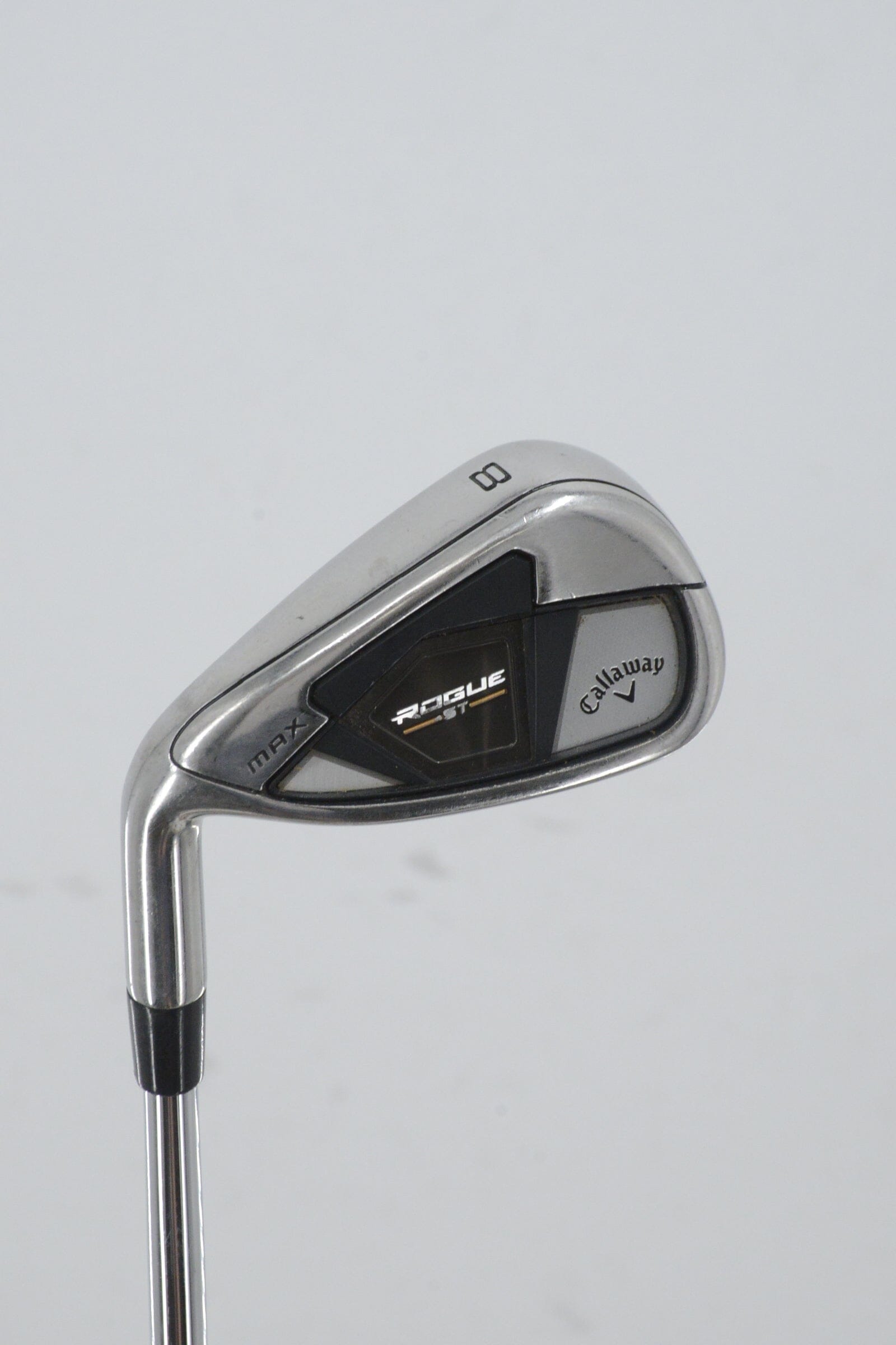 Lefty Callaway Rogue ST Max 5-AW Iron Set S Flex Std Length Golf Clubs GolfRoots