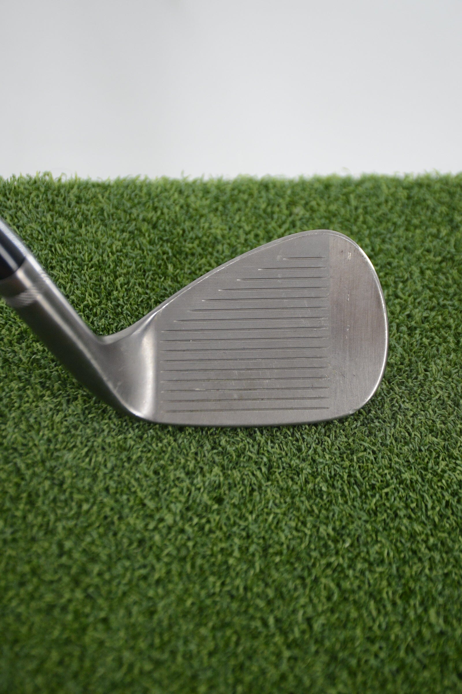 Lefty Titleist Vokey SM9 Brushed Steel 50 Degree Wedge Wedge Flex 35.25" Golf Clubs GolfRoots