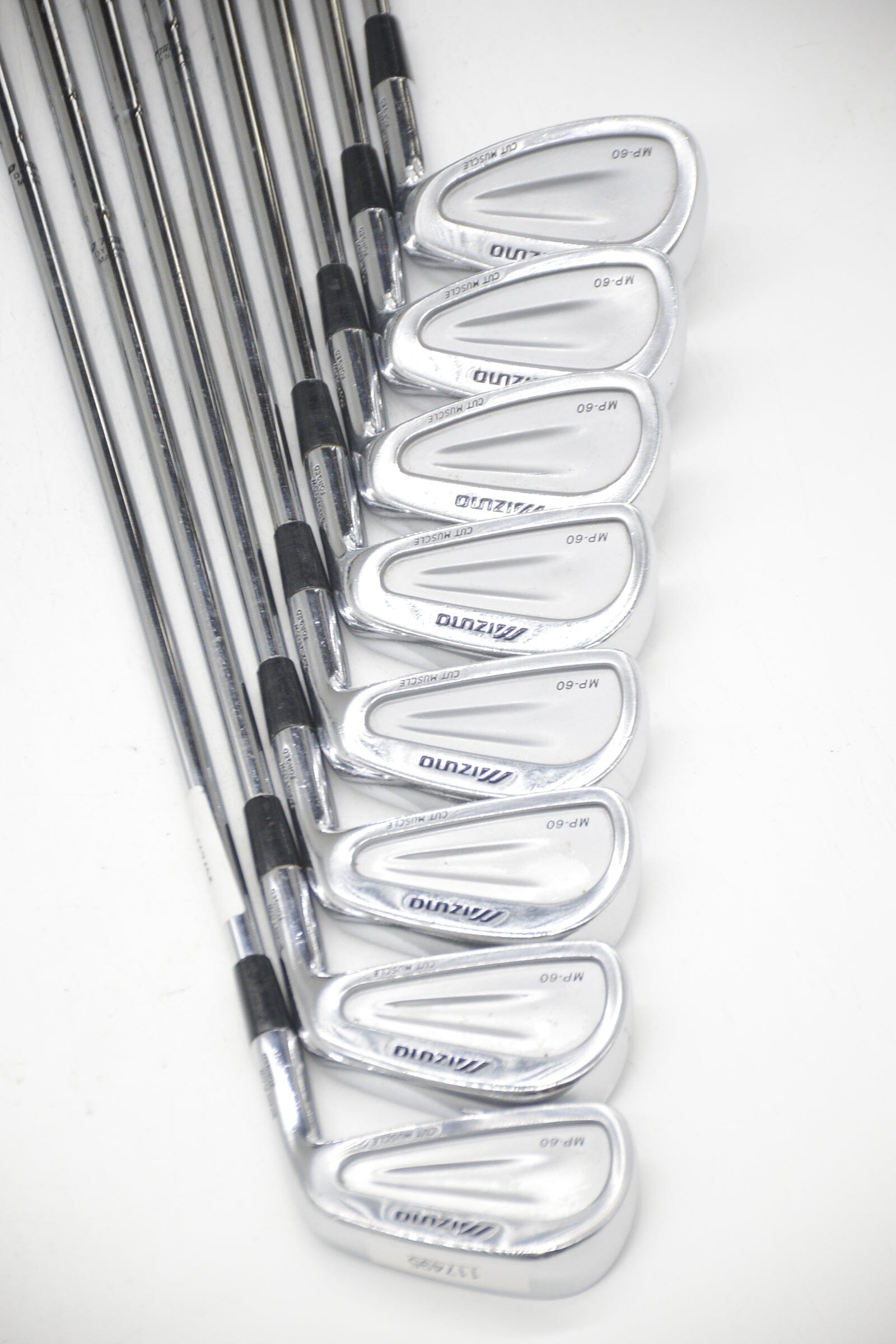 Mizuno MP 60 3-PW Iron Set R Flex Std Length Golf Clubs GolfRoots