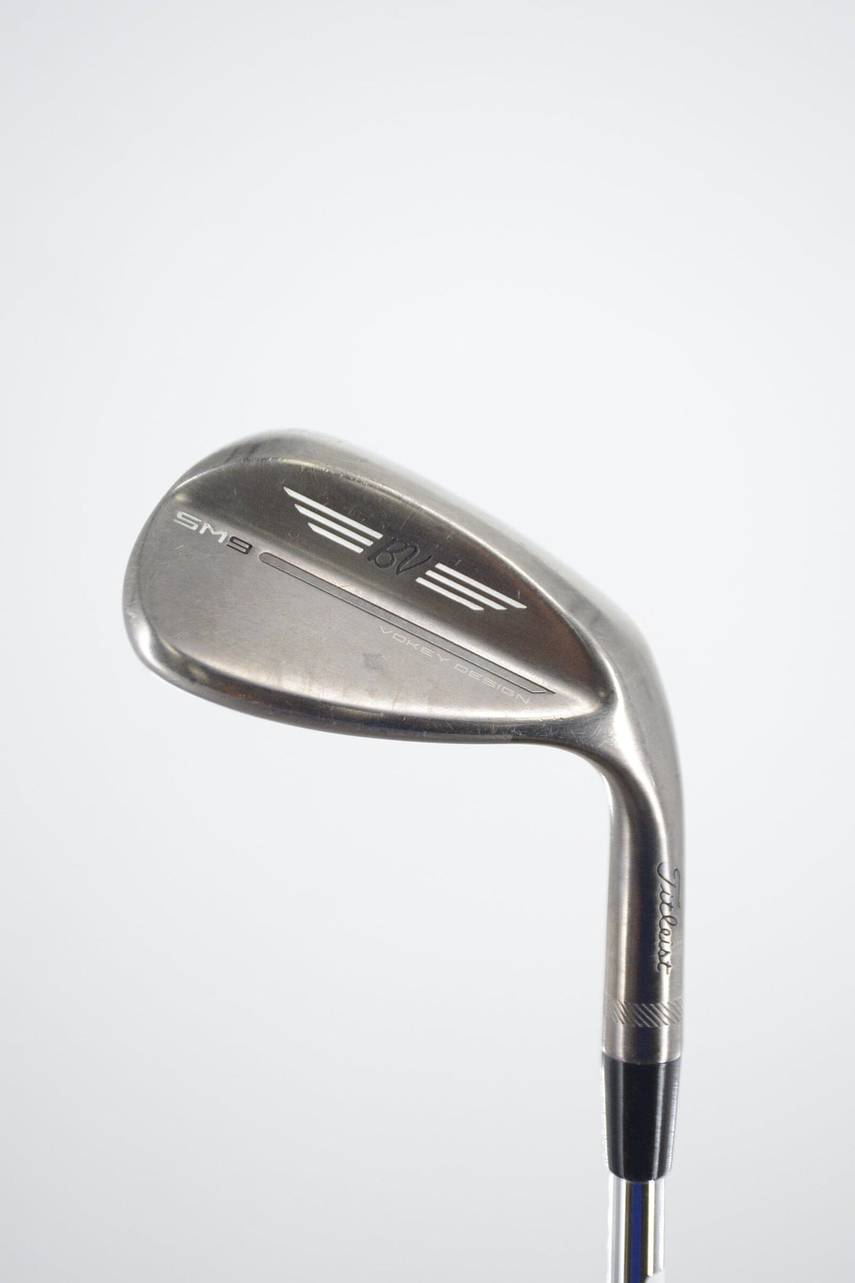 Titleist Vokey SM9 Brushed Steel 56 Degree Wedge Wedge Flex 35" Golf Clubs GolfRoots