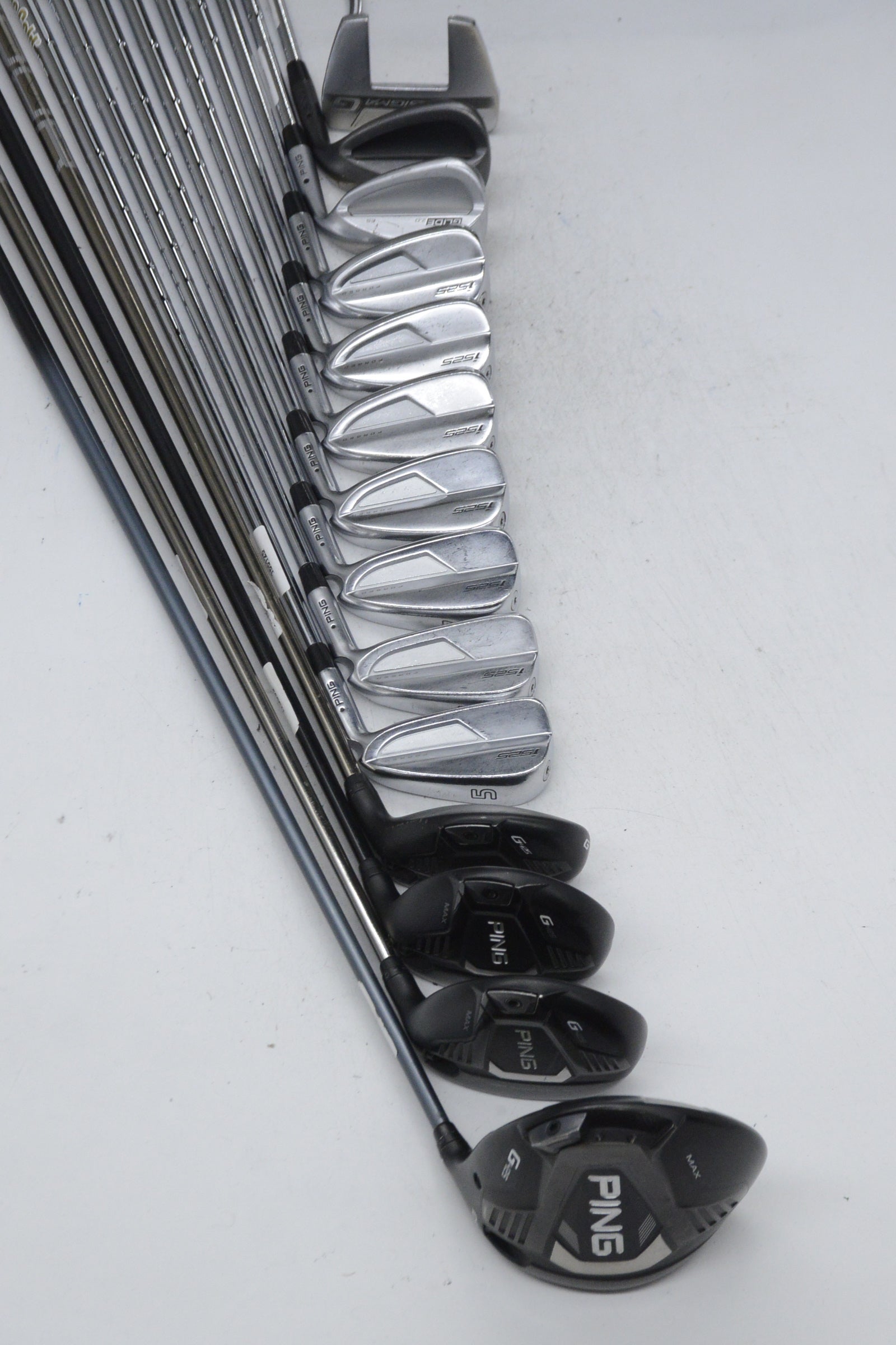 Ping I525 Mixed Full Set S Flex Std Length