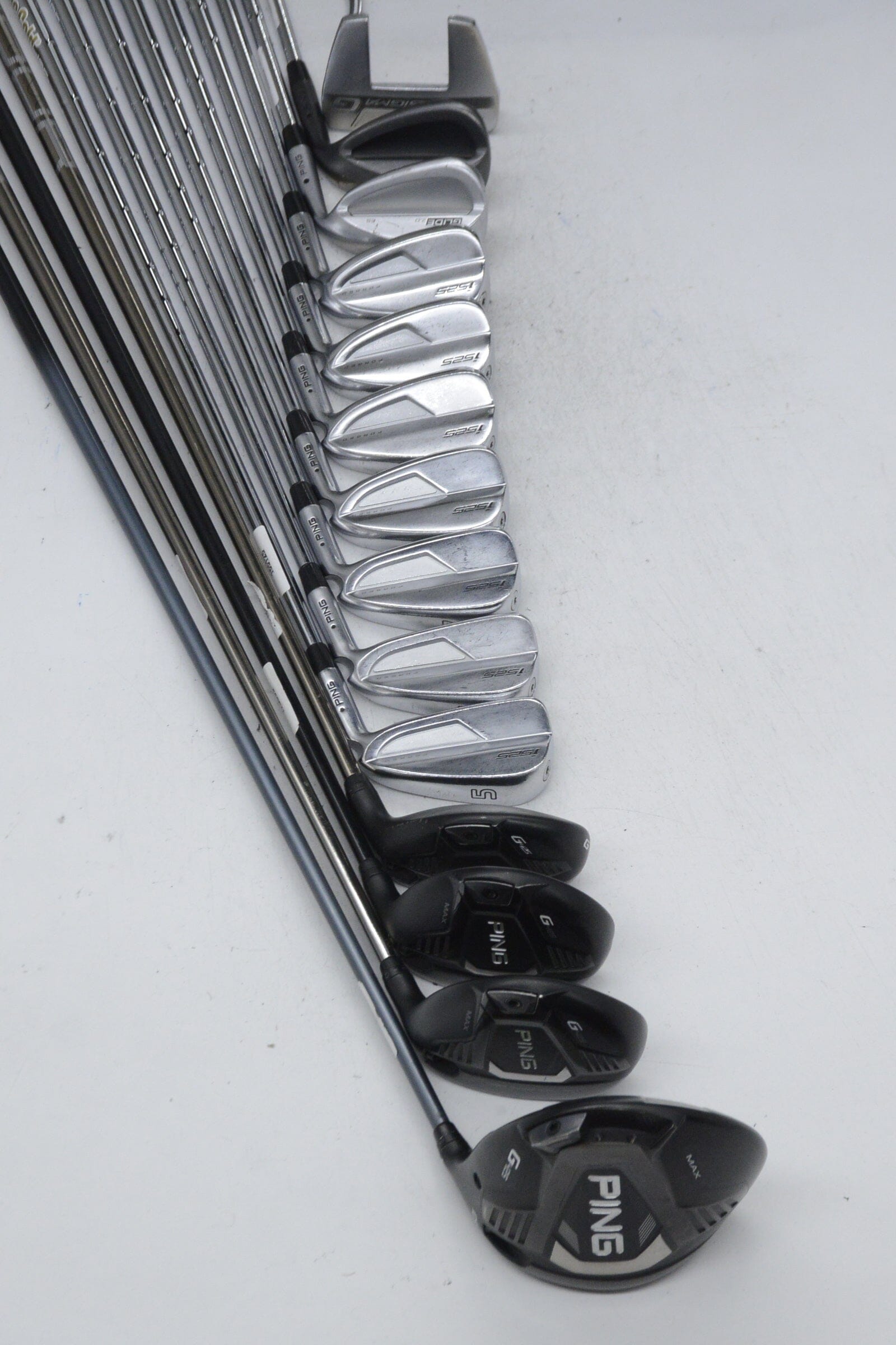 Ping I525 Mixed Full Set S Flex Std Length Golf Clubs GolfRoots