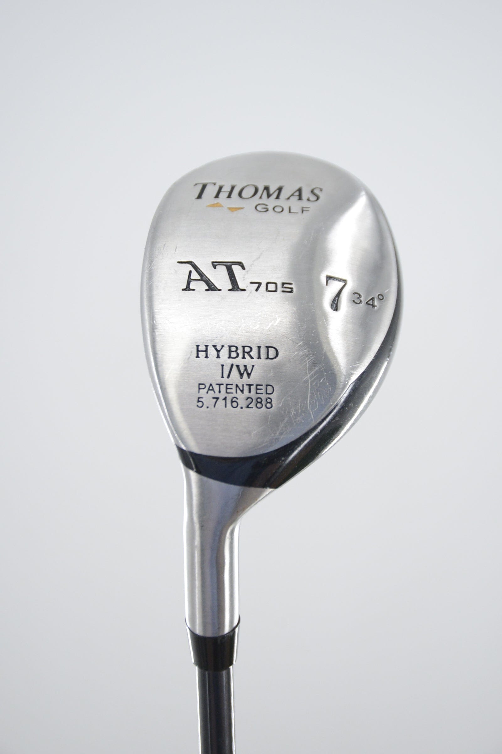 Lefty Thomas Golf AT 7 Hybrid SR Flex 36.25" Golf Clubs GolfRoots