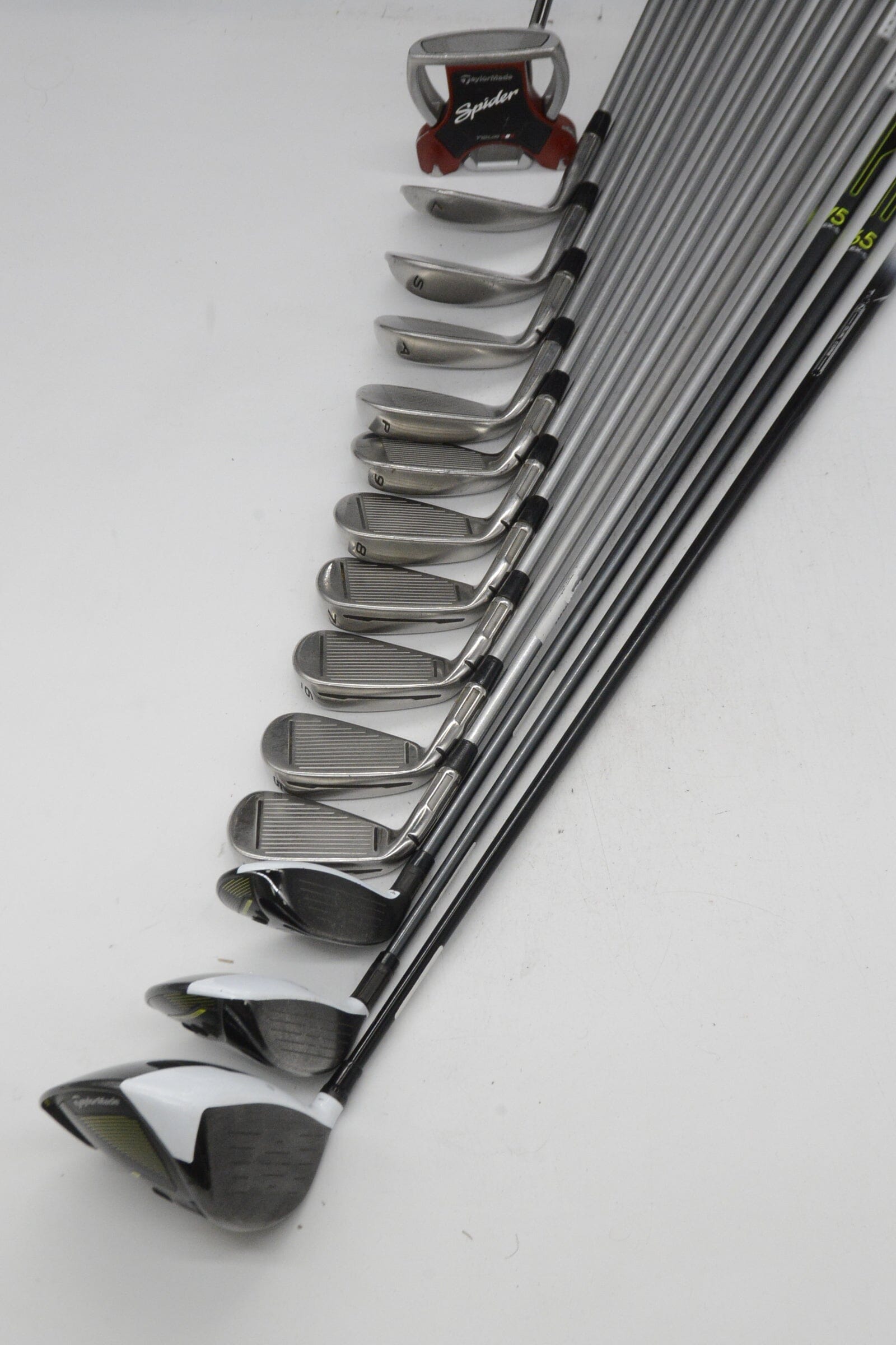 TaylorMade M2 2017 Mixed Full Set S Flex -1" Golf Clubs GolfRoots