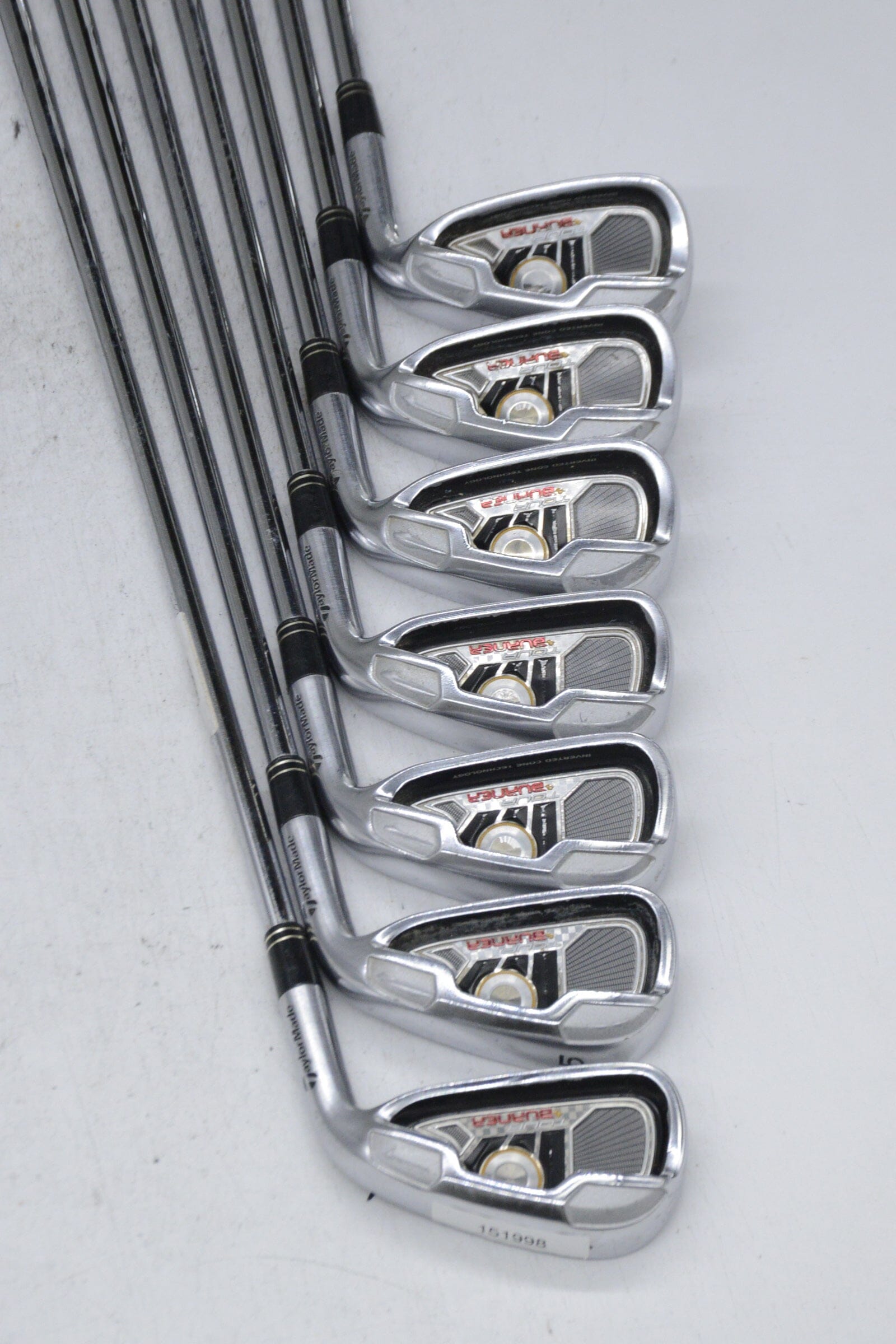TaylorMade Tour Burner 4-PW Iron Set S Flex +0.25" Golf Clubs GolfRoots
