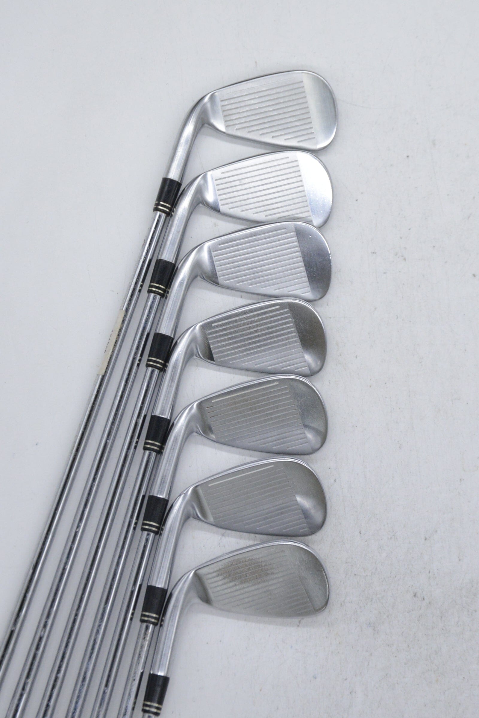 TaylorMade Tour Burner 4-PW Iron Set S Flex +0.25" Golf Clubs GolfRoots