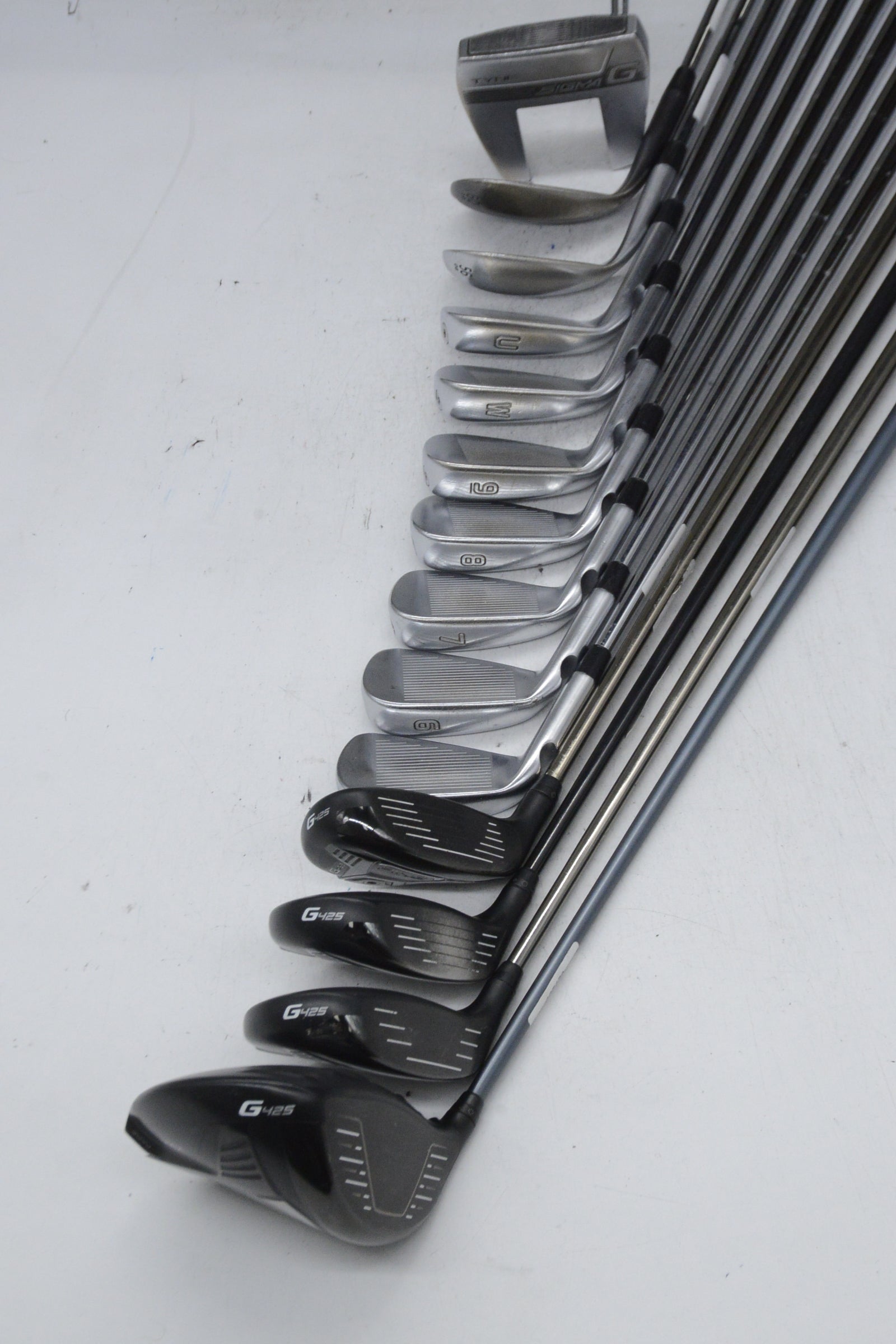 Ping I525 Mixed Full Set S Flex Std Length