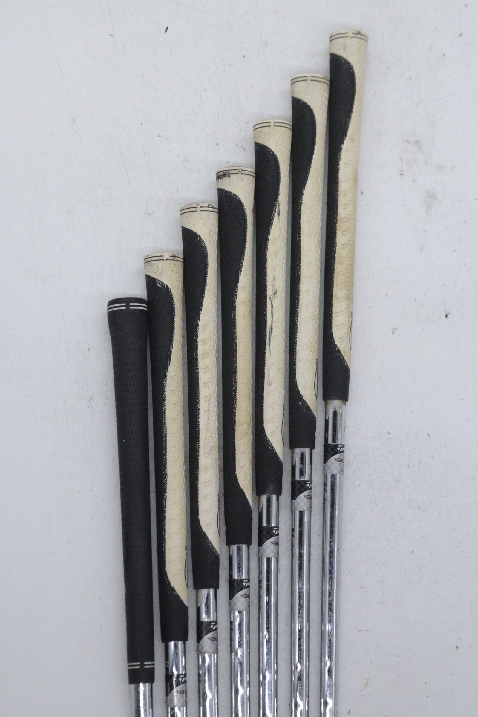 TaylorMade Tour Burner 4-PW Iron Set S Flex +0.25" Golf Clubs GolfRoots