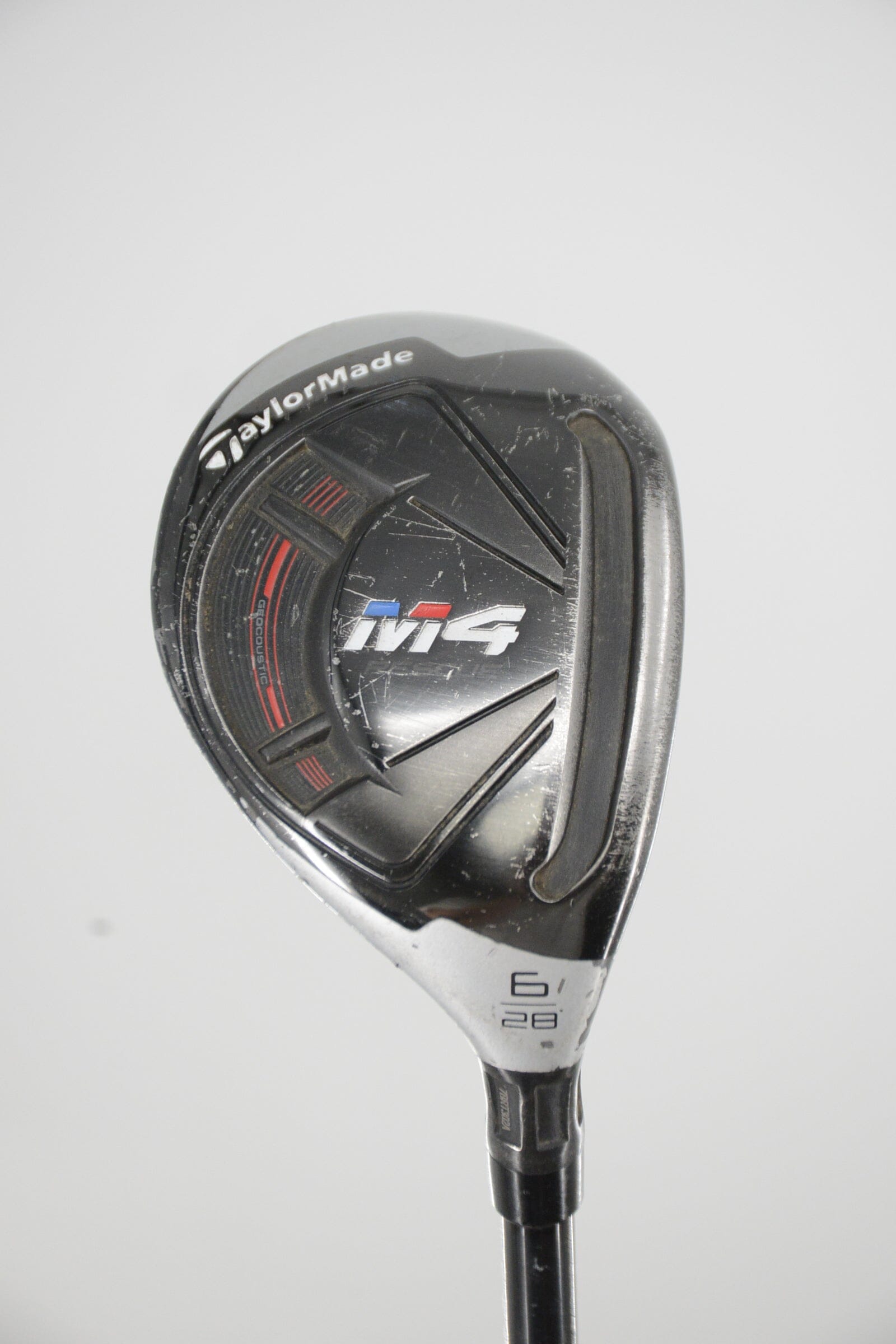 TaylorMade M4 Rescue 2018 6 Hybrid SR Flex 39" Golf Clubs GolfRoots