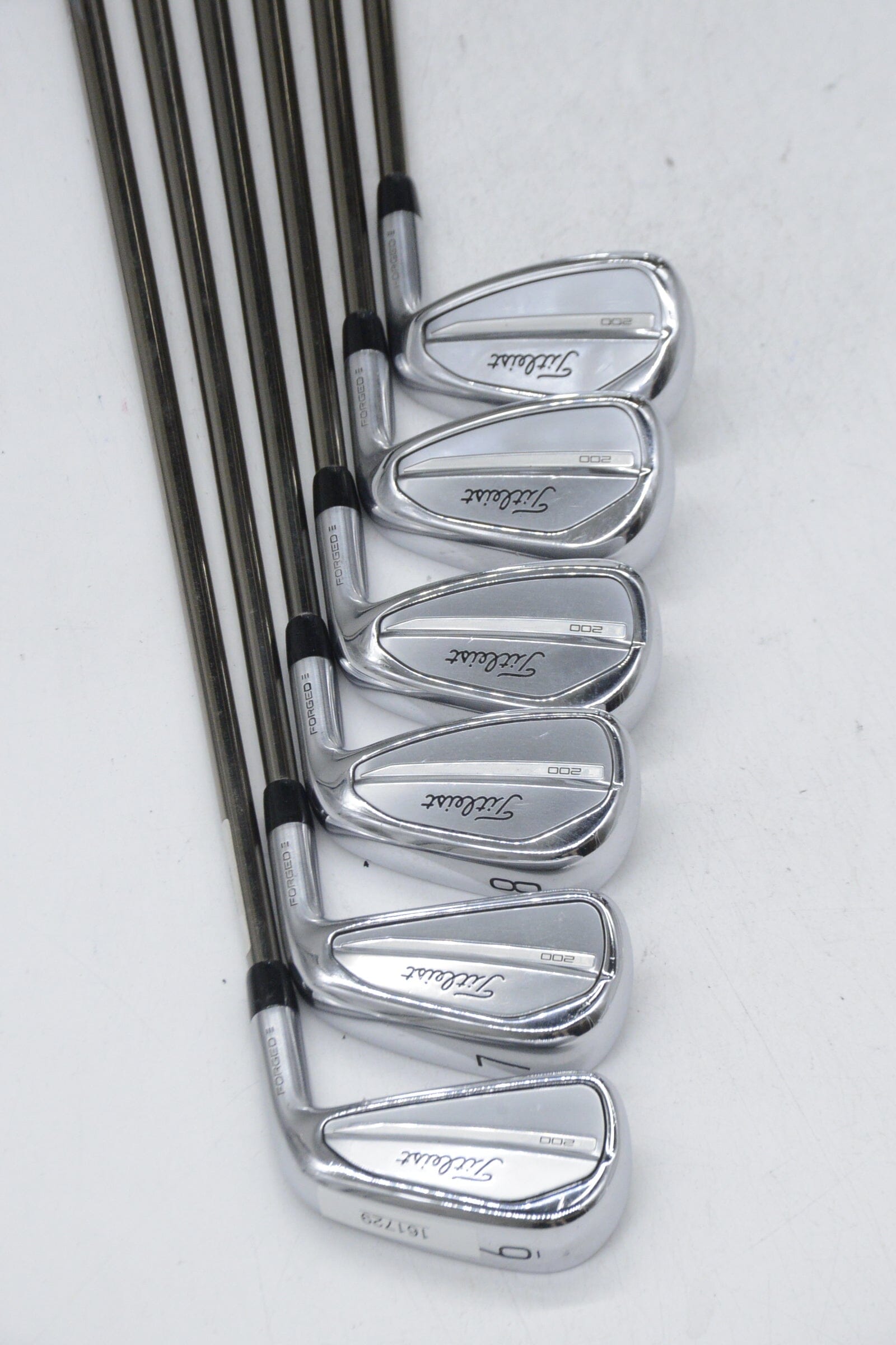 Titleist T200 2023 6-AW Iron Set R Flex -0.5" Golf Clubs GolfRoots