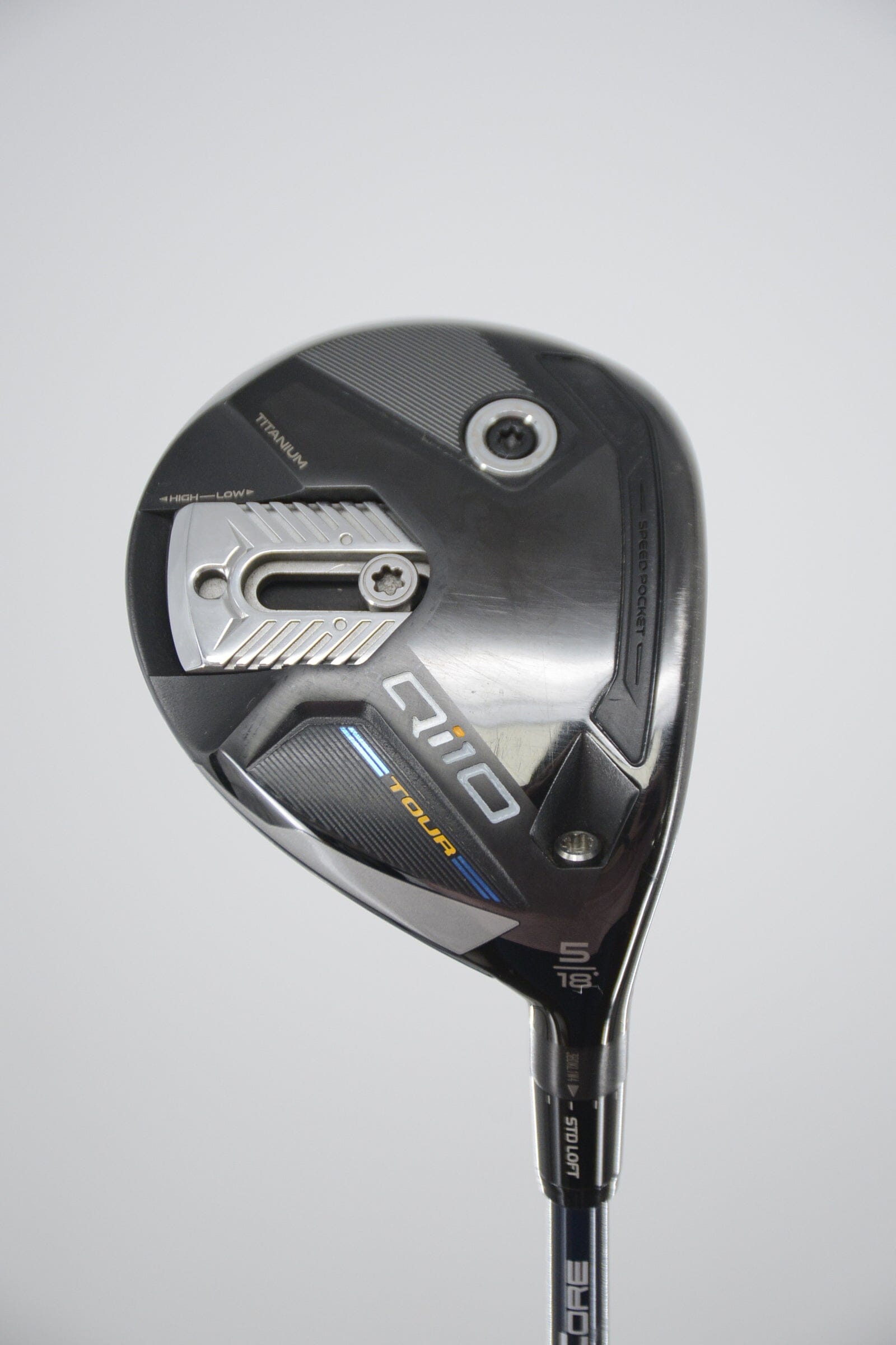 TaylorMade Qi10 Tour 5 Wood X Flex 42" Golf Clubs GolfRoots