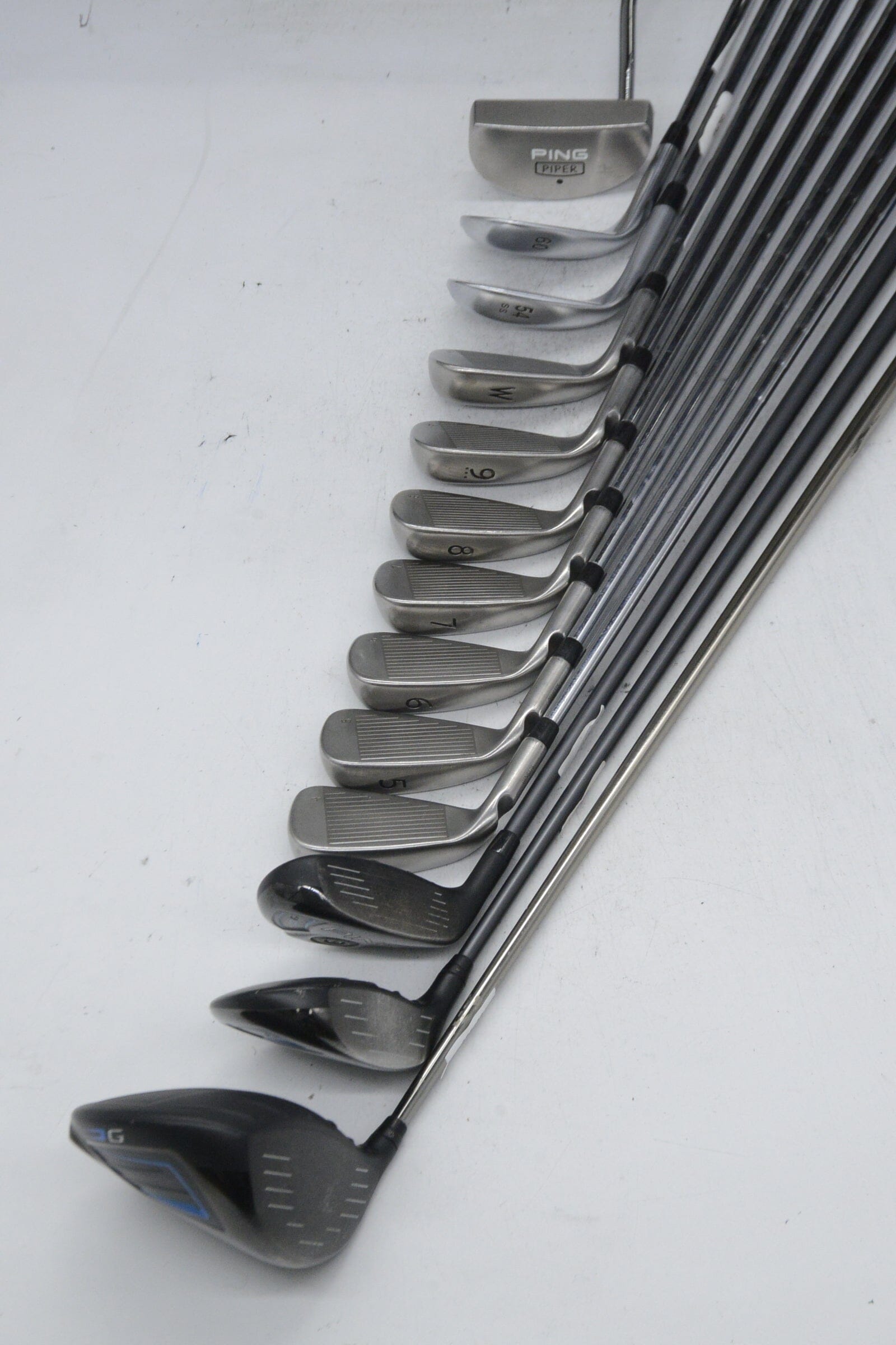Ping G Mixed Full Set S Flex Std Length Golf Clubs GolfRoots