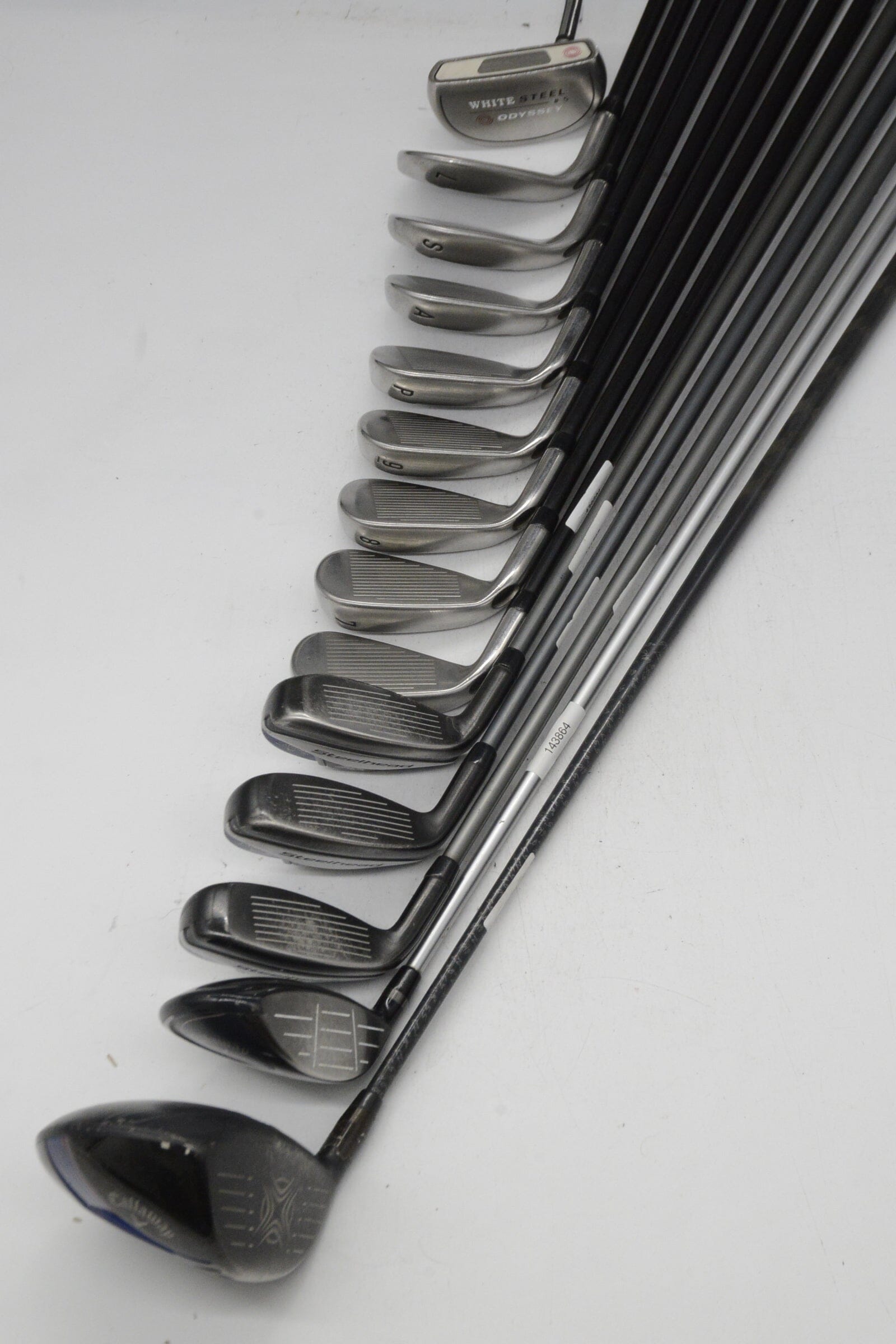 Callaway Steelhead XR Mixed Full Set R Flex -0.5" Golf Clubs GolfRoots