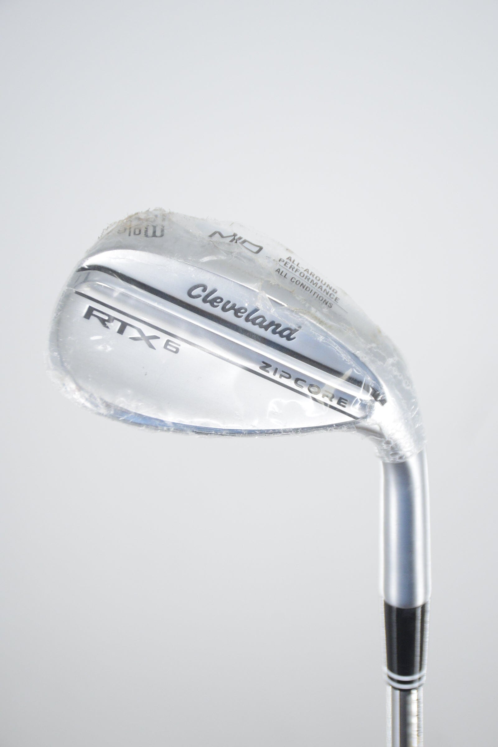 NEW Cleveland RTX 6 ZipCore Tour Satin 58 Degree Wedge Wedge Flex 35" Golf Clubs GolfRoots