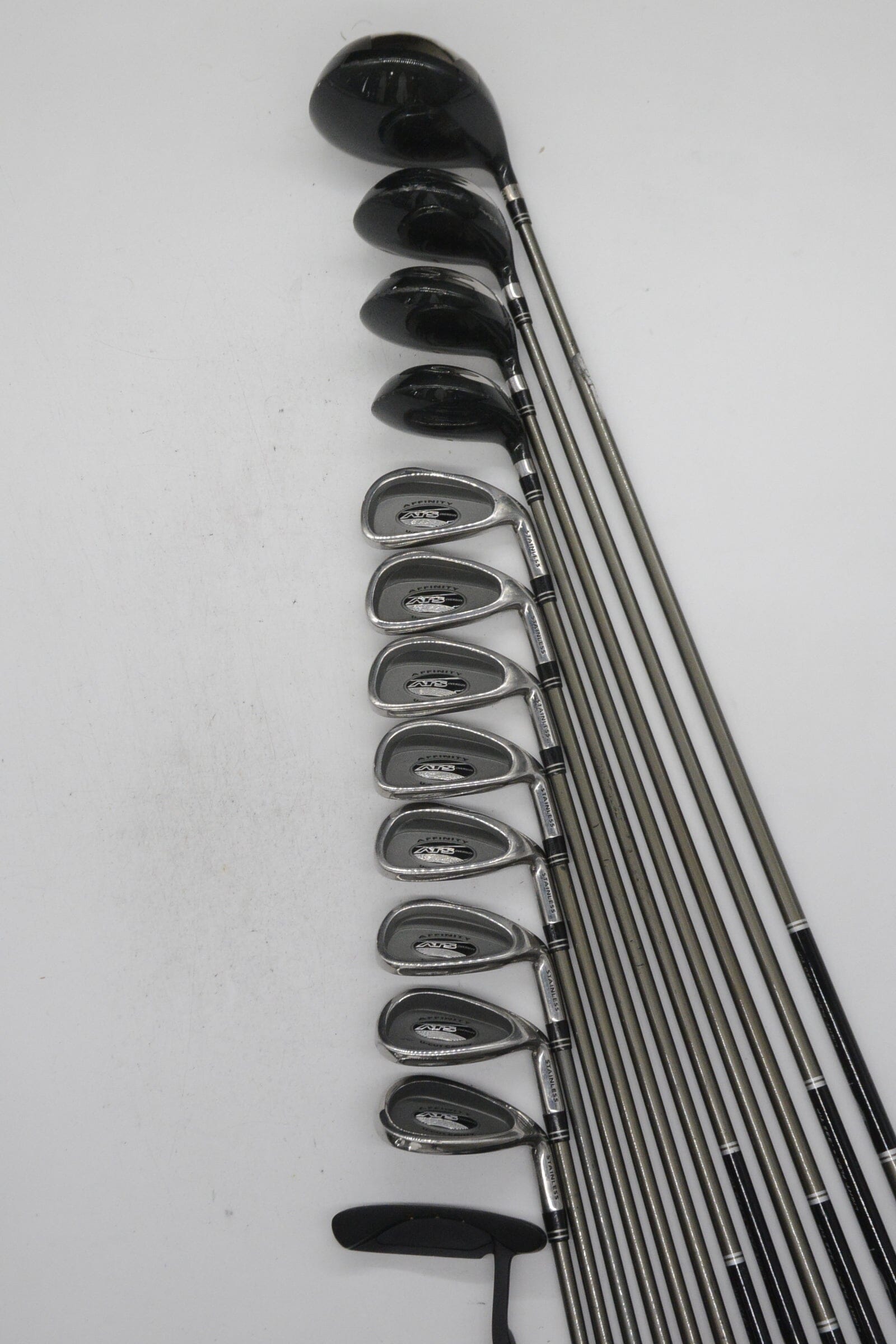 Affinity ATS Oversize Mixed Full Set SR Flex -0.25" Golf Clubs GolfRoots