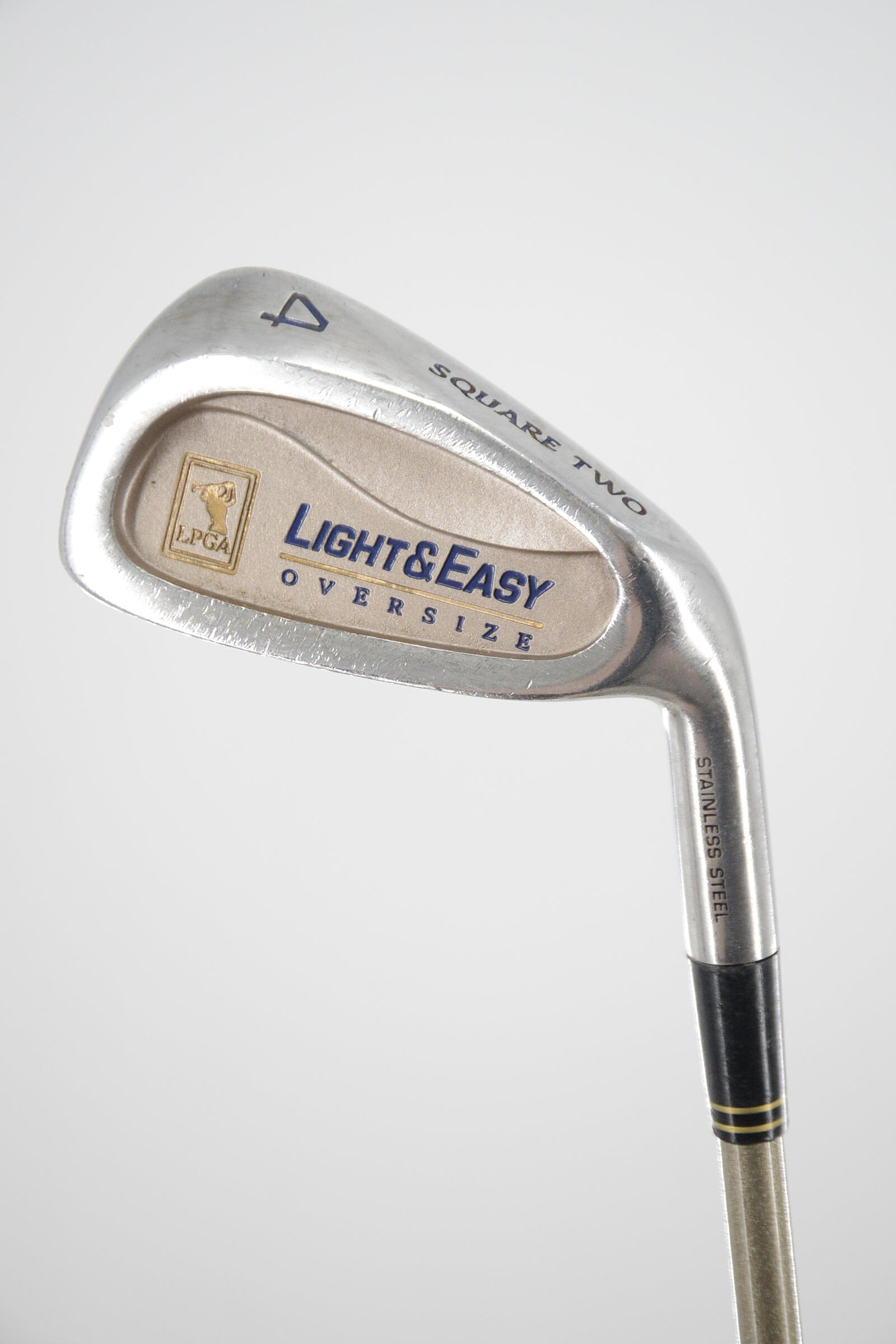 Women's Square Two Light and Easy 4 Iron W Flex 36.75" Golf Clubs GolfRoots