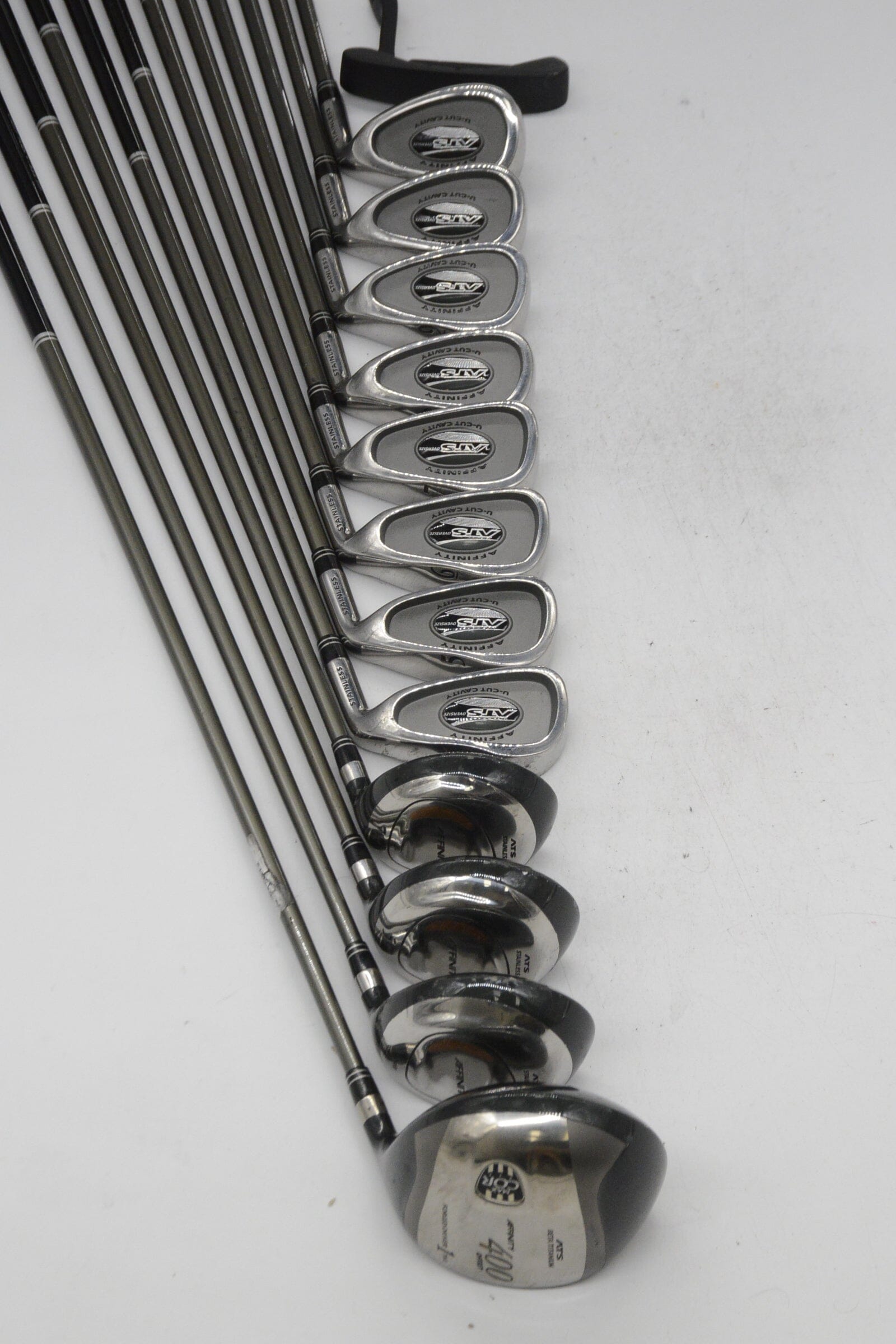 Affinity ATS Oversize Mixed Full Set SR Flex -0.25" Golf Clubs GolfRoots