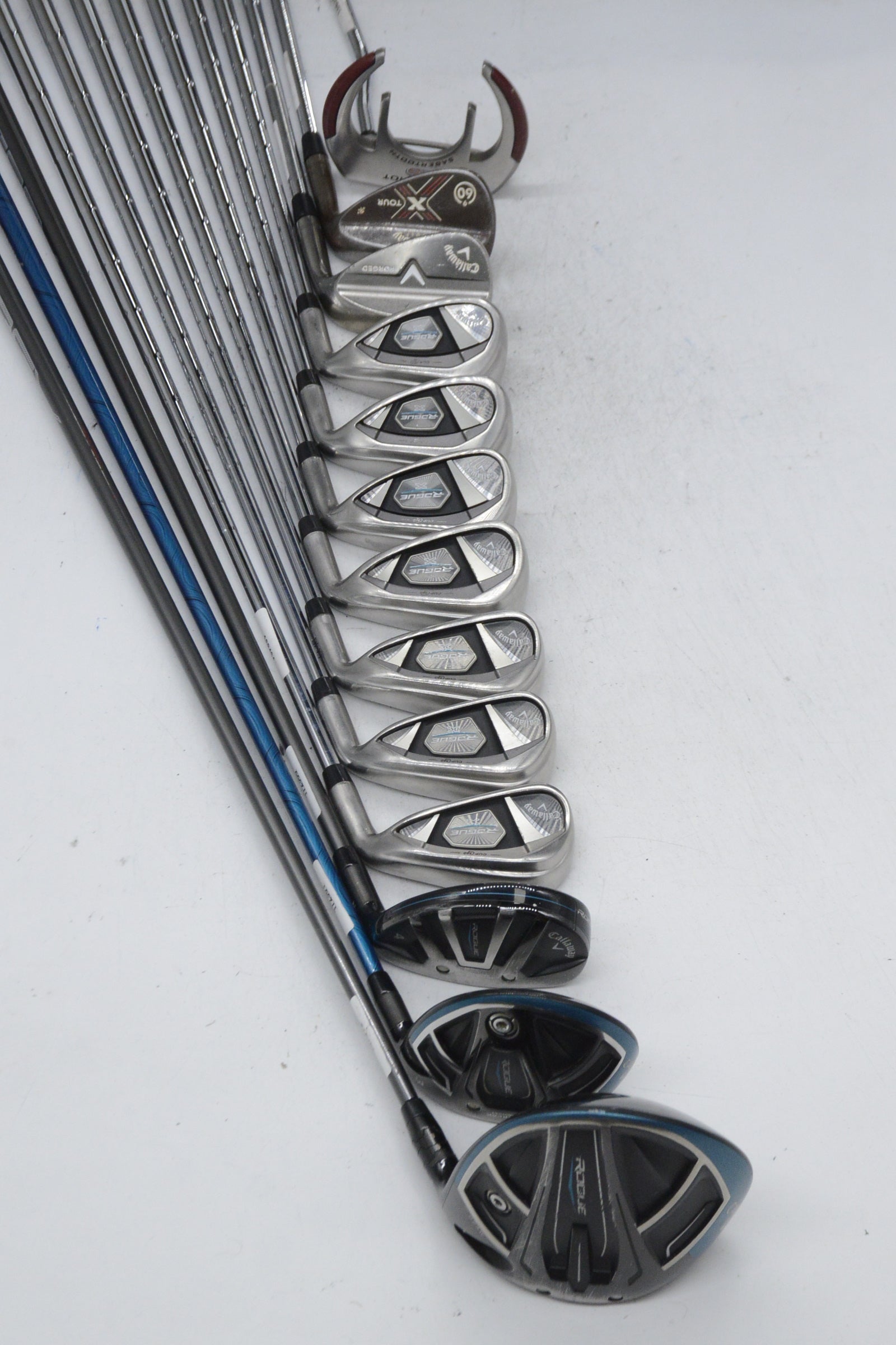 Callaway Rogue X Mixed Full Set S Flex -0.5"