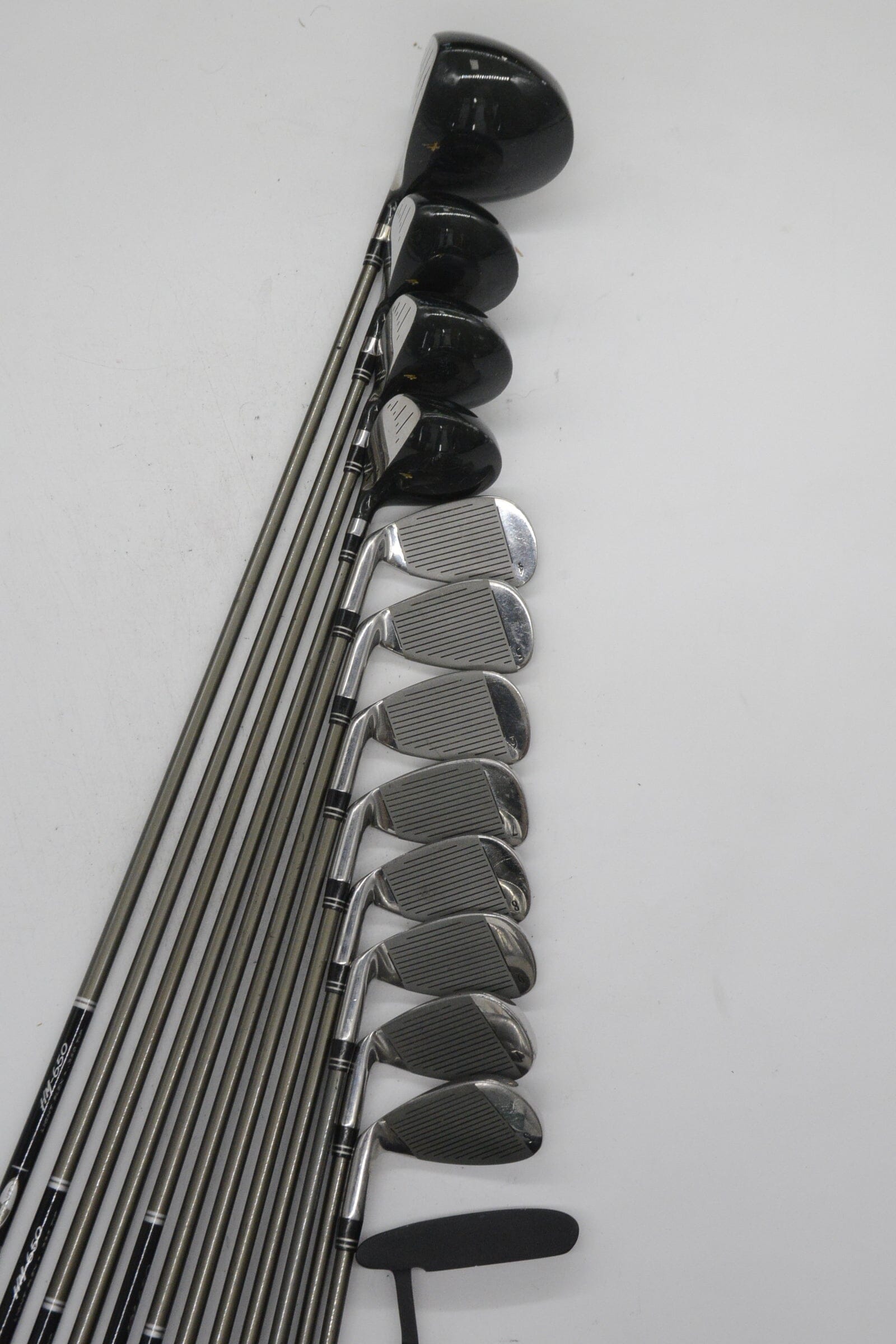 Affinity ATS Oversize Mixed Full Set SR Flex -0.25" Golf Clubs GolfRoots