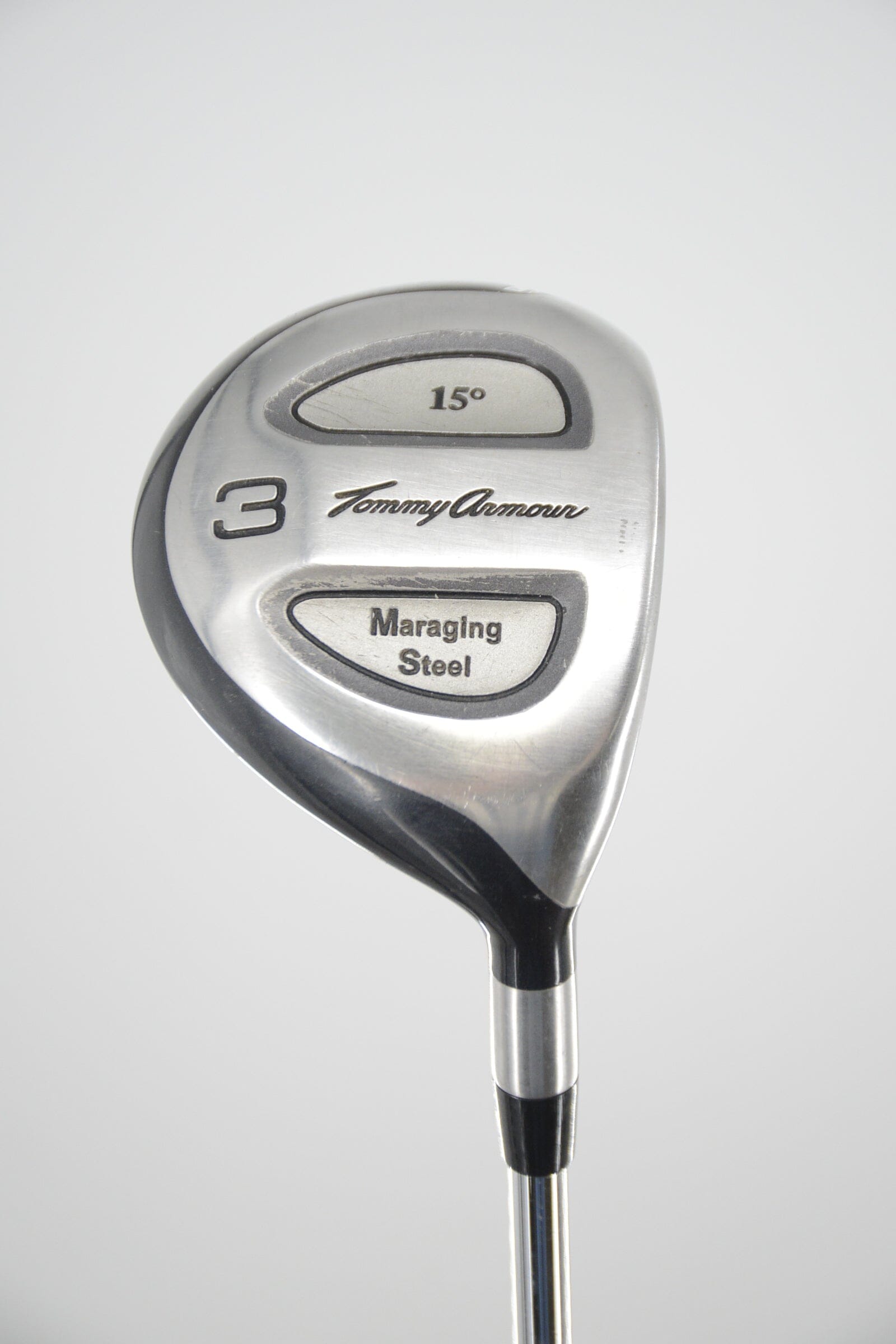 Tommy Armour Maraging Steel 3 Wood R Flex 42.75" Golf Clubs GolfRoots