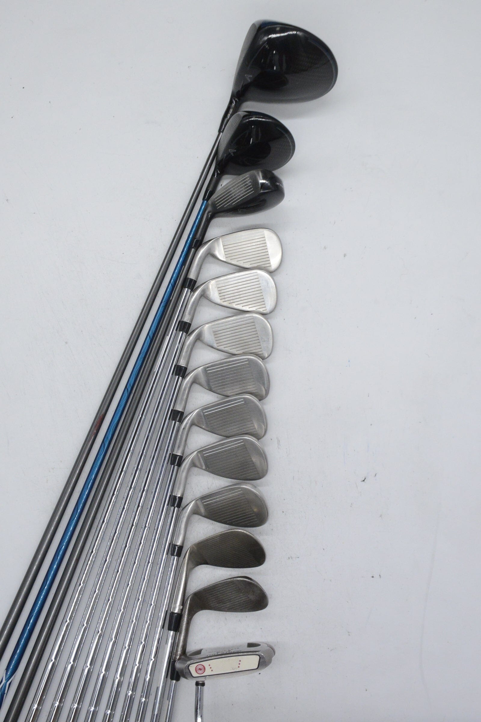 Callaway Rogue X Mixed Full Set S Flex -0.5" Golf Clubs GolfRoots