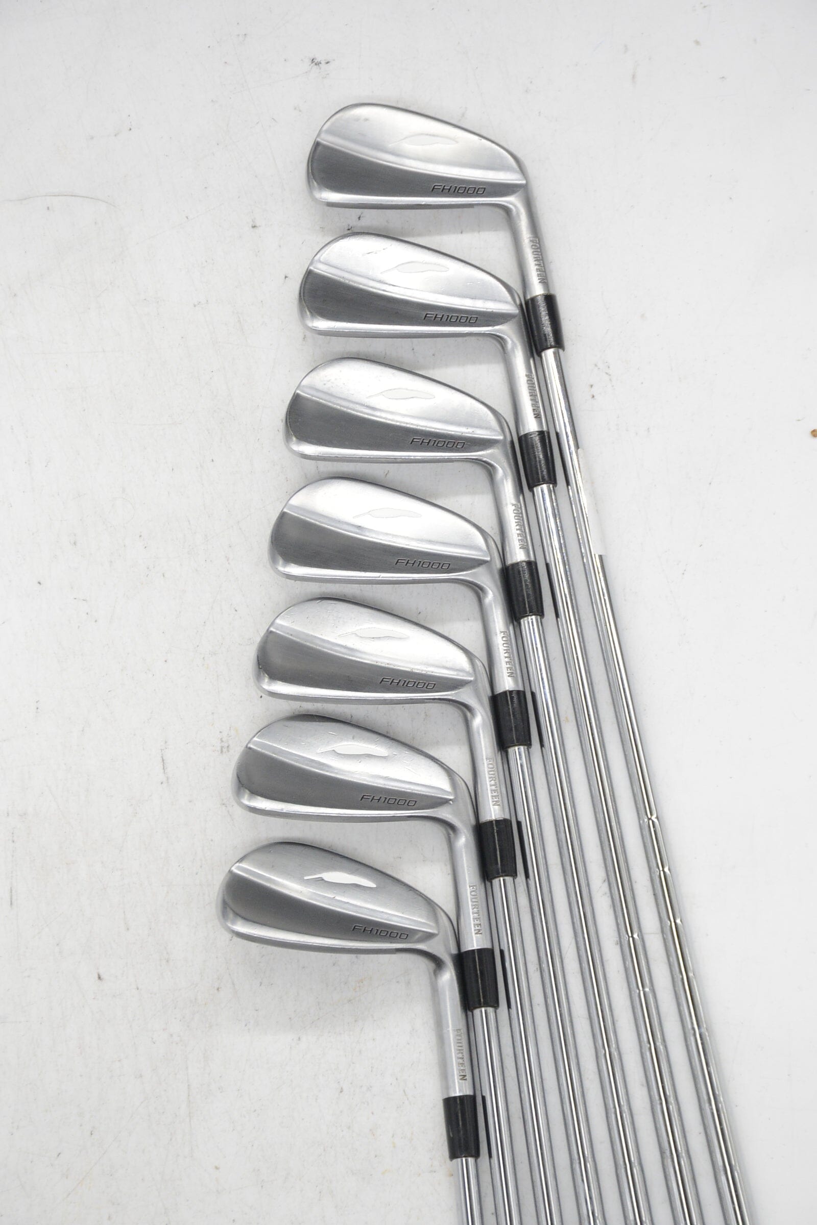 Fourteen FH-1000 Forged 4-PW Iron Set S Flex +0.25" Golf Clubs GolfRoots