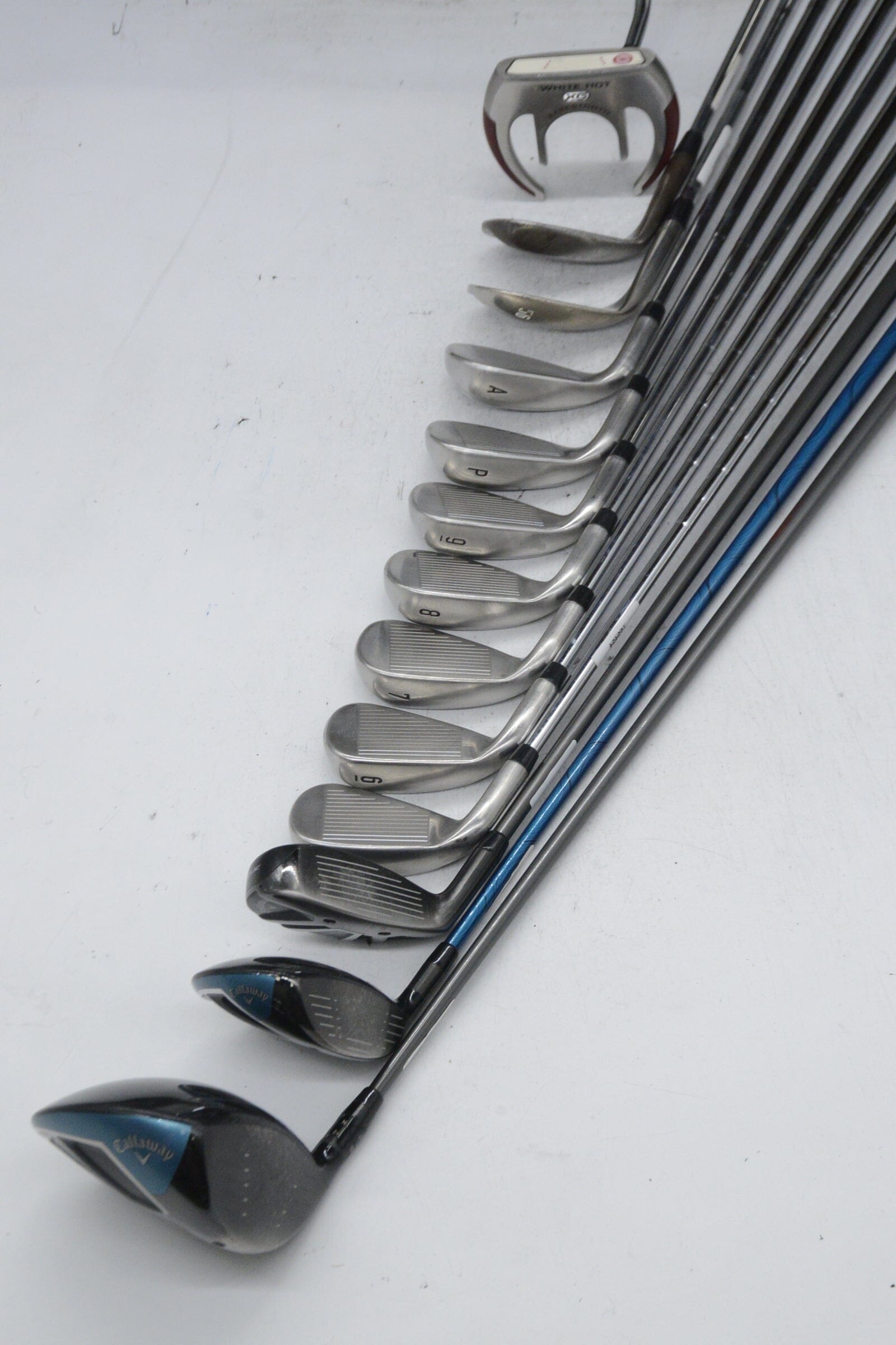 Callaway Rogue X Mixed Full Set S Flex -0.5" Golf Clubs GolfRoots