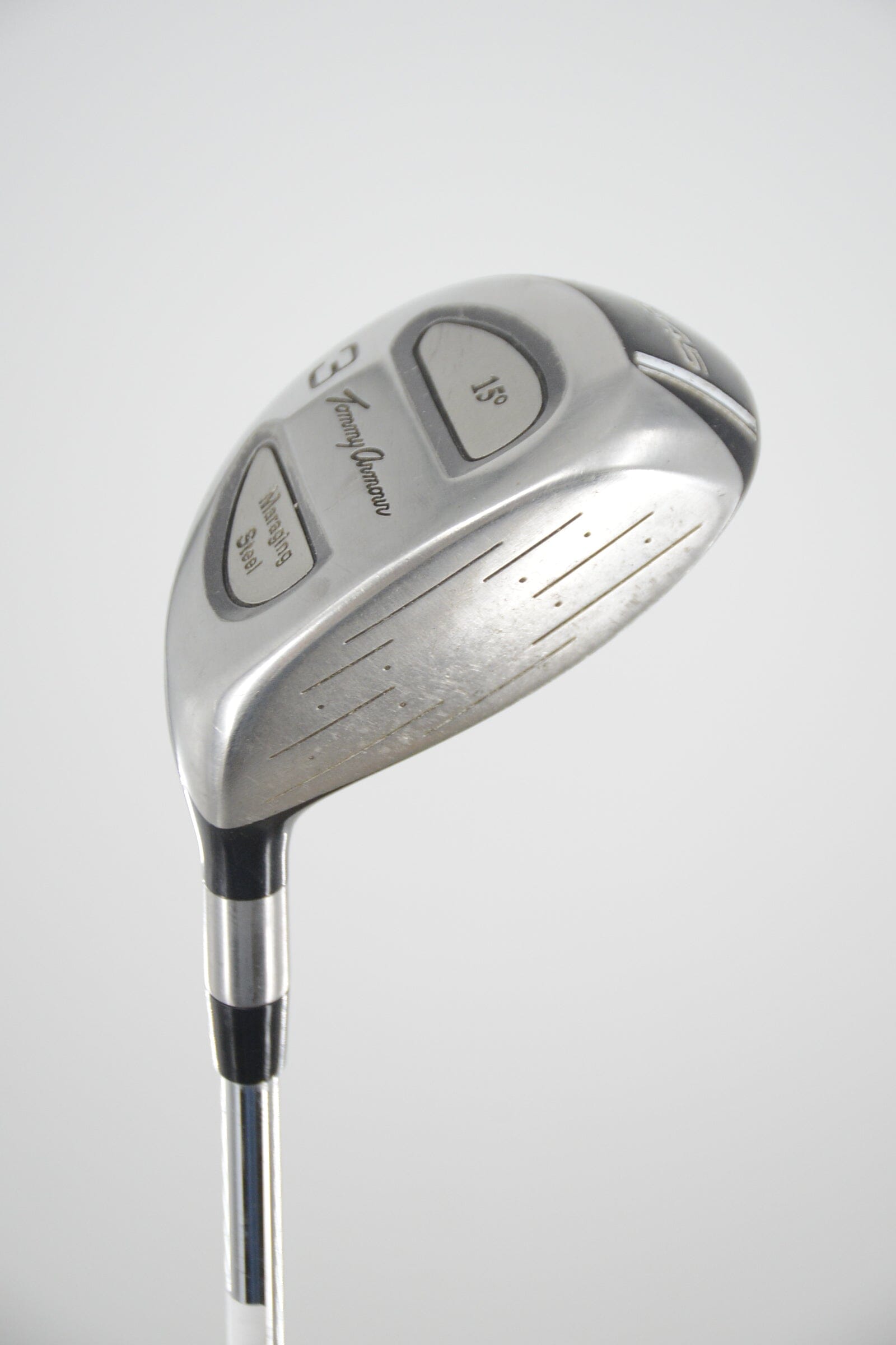 Tommy Armour Maraging Steel 3 Wood R Flex 42.75" Golf Clubs GolfRoots